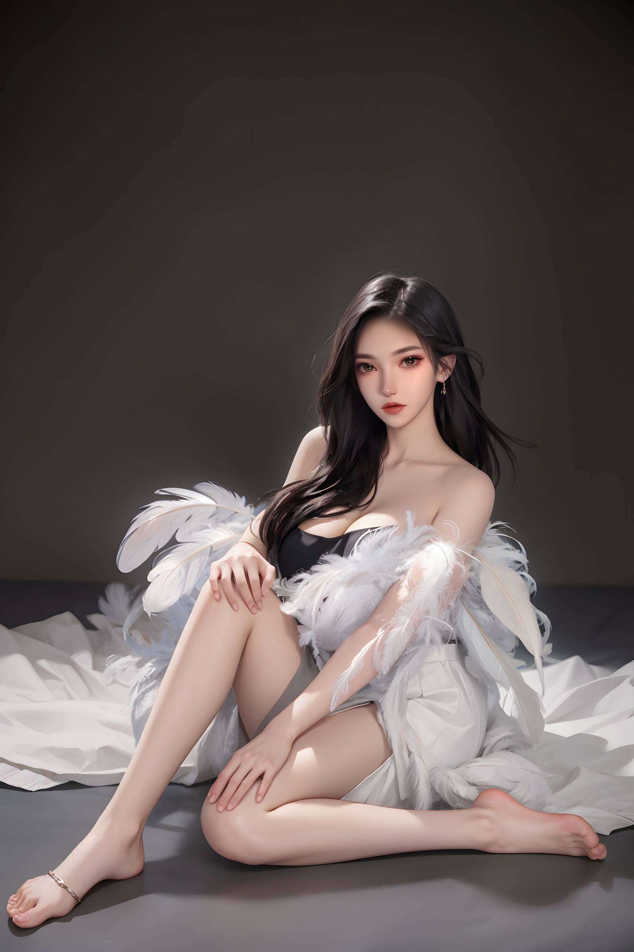 为你的桌面带来不一样的视觉盛宴绘制单色苹果宽屏壁纸