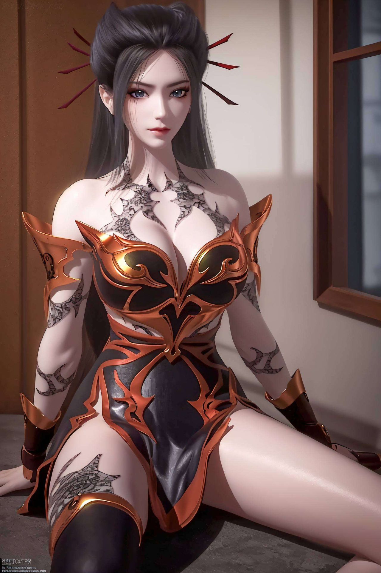 如同她本人般耀眼夺目瞬间点亮你的电脑屏幕