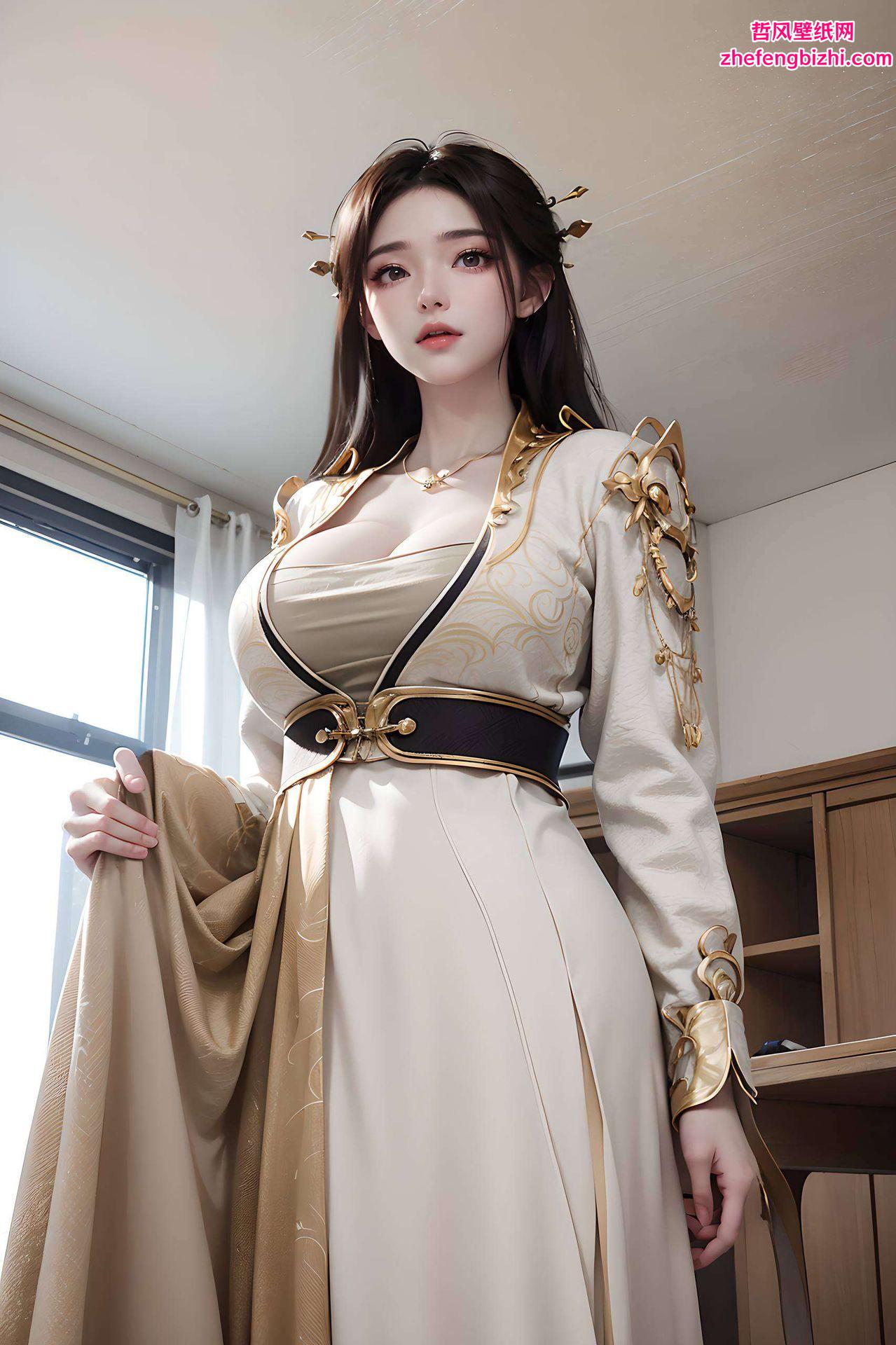 美得让人心动！细腻的线条勾勒出她的灵动身姿置于桌面