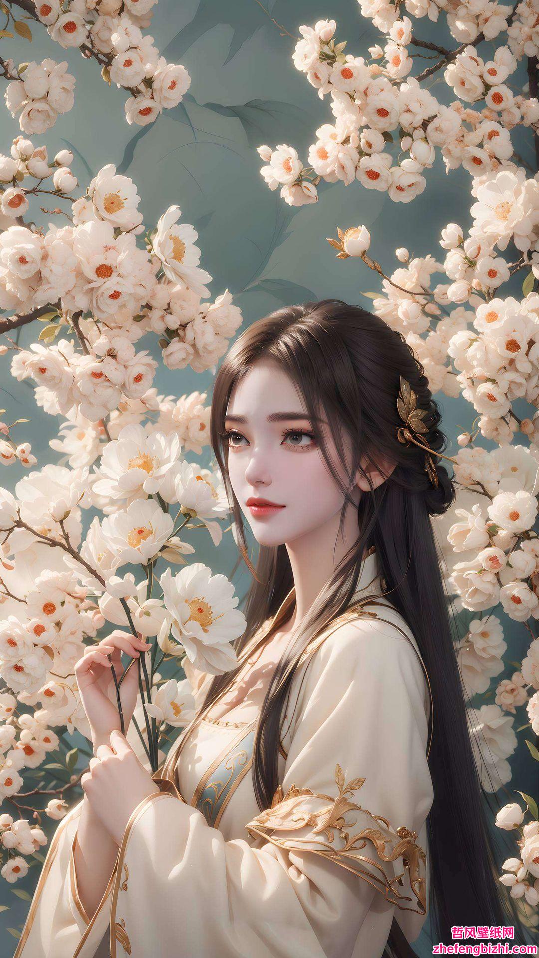 让姚曦的甜美笑容这位国漫中的温柔女神