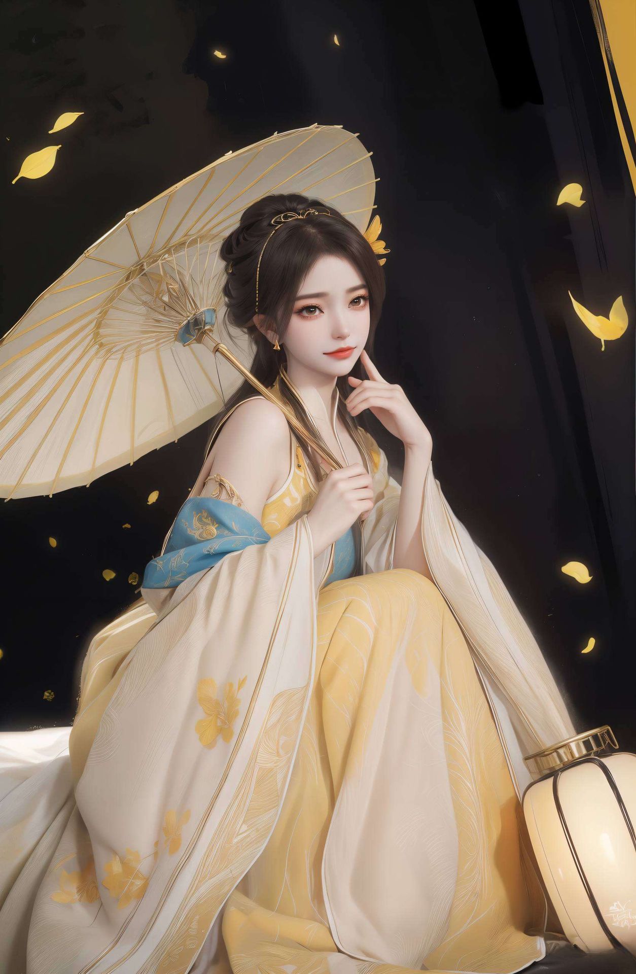 让女神姚曦的灵动形象跃然屏上融合了国漫的细腻与可爱