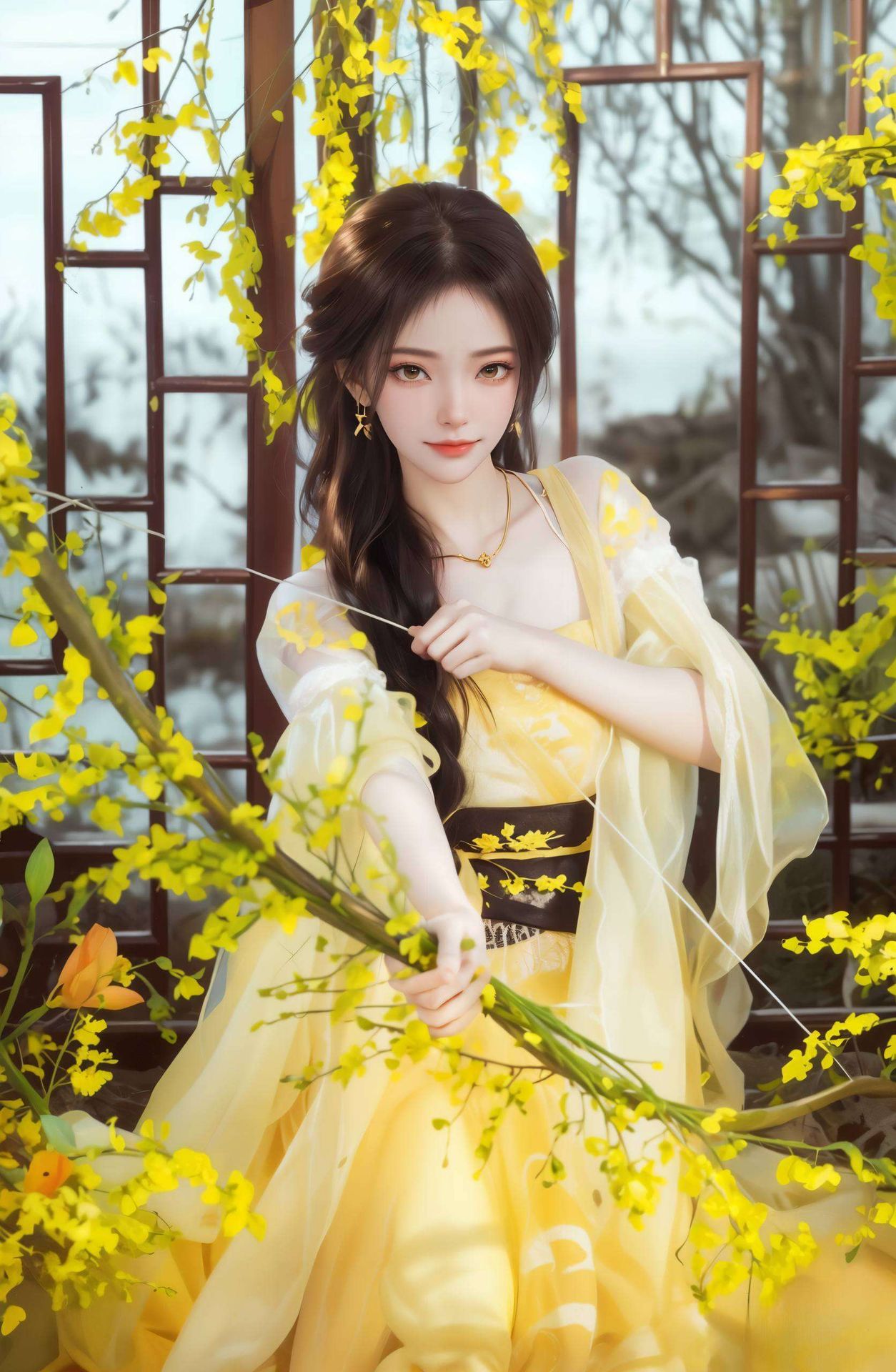 以其绝美形象和独特魅力每一次亮屏都是一场视觉盛宴