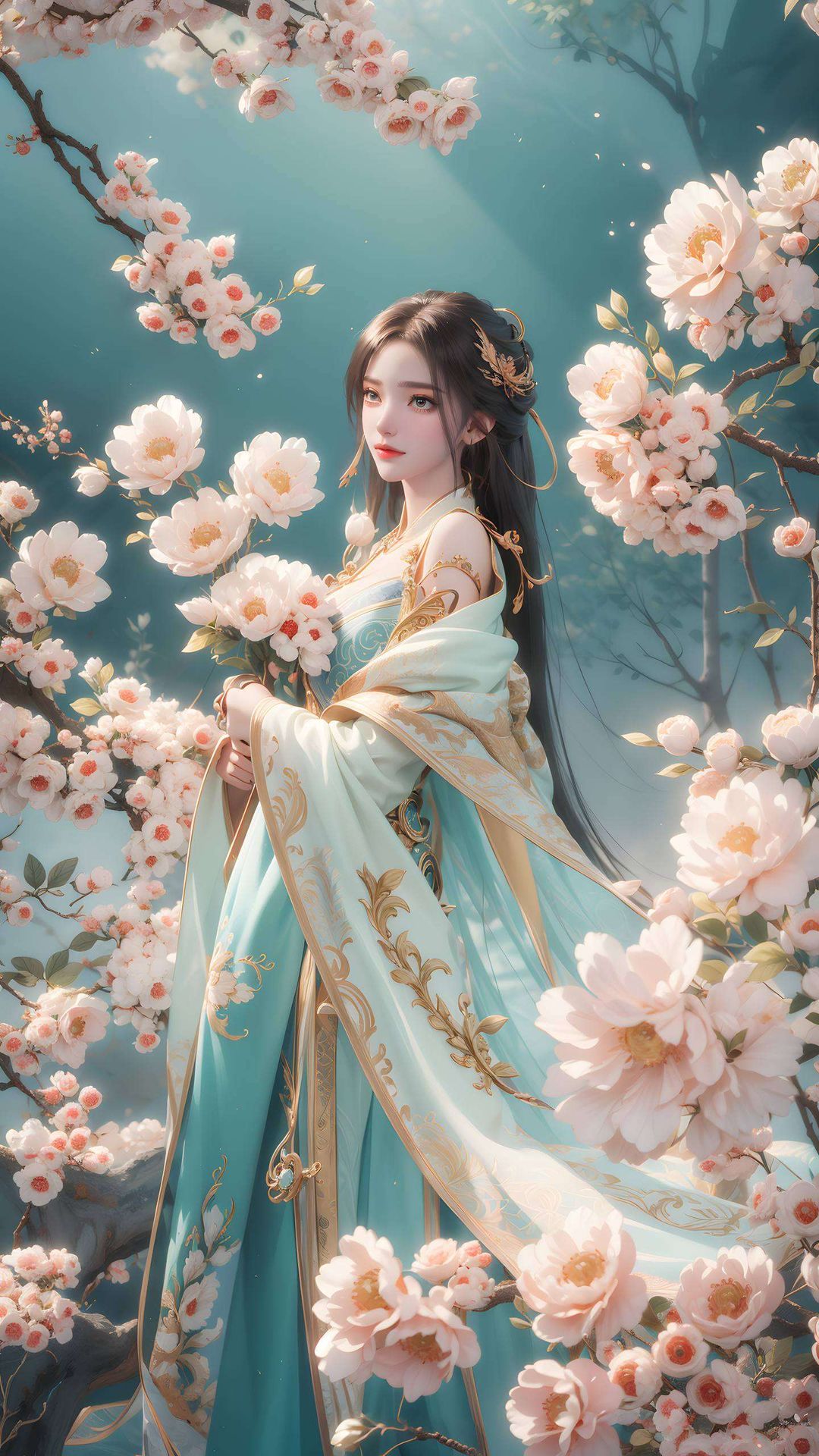 来看看这款超养眼的国漫女神壁纸吧！姚曦图集让工作学习之余