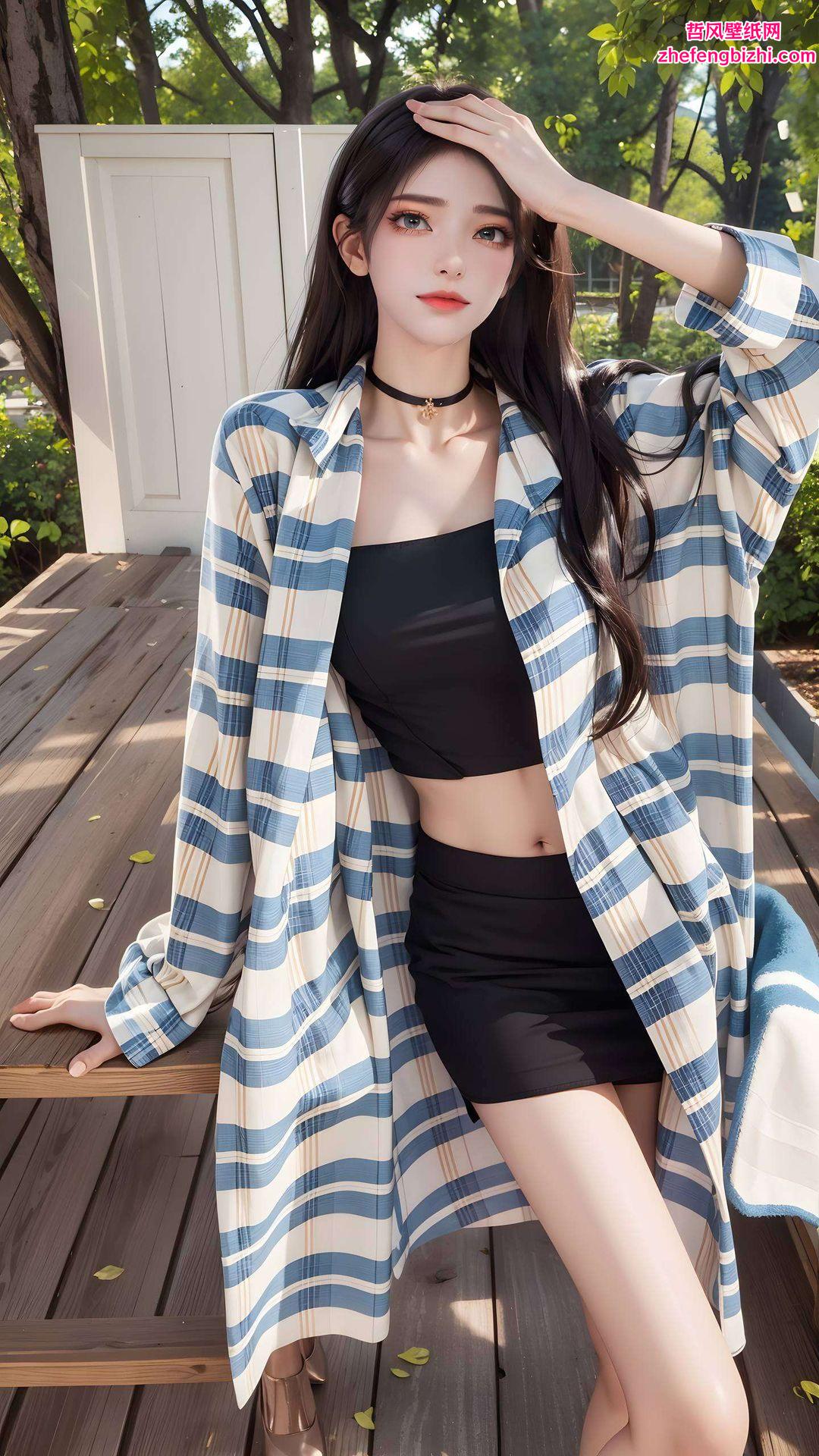 让姚曦的灵动形象陪伴你的每一天在这个4K高清的国漫世界里