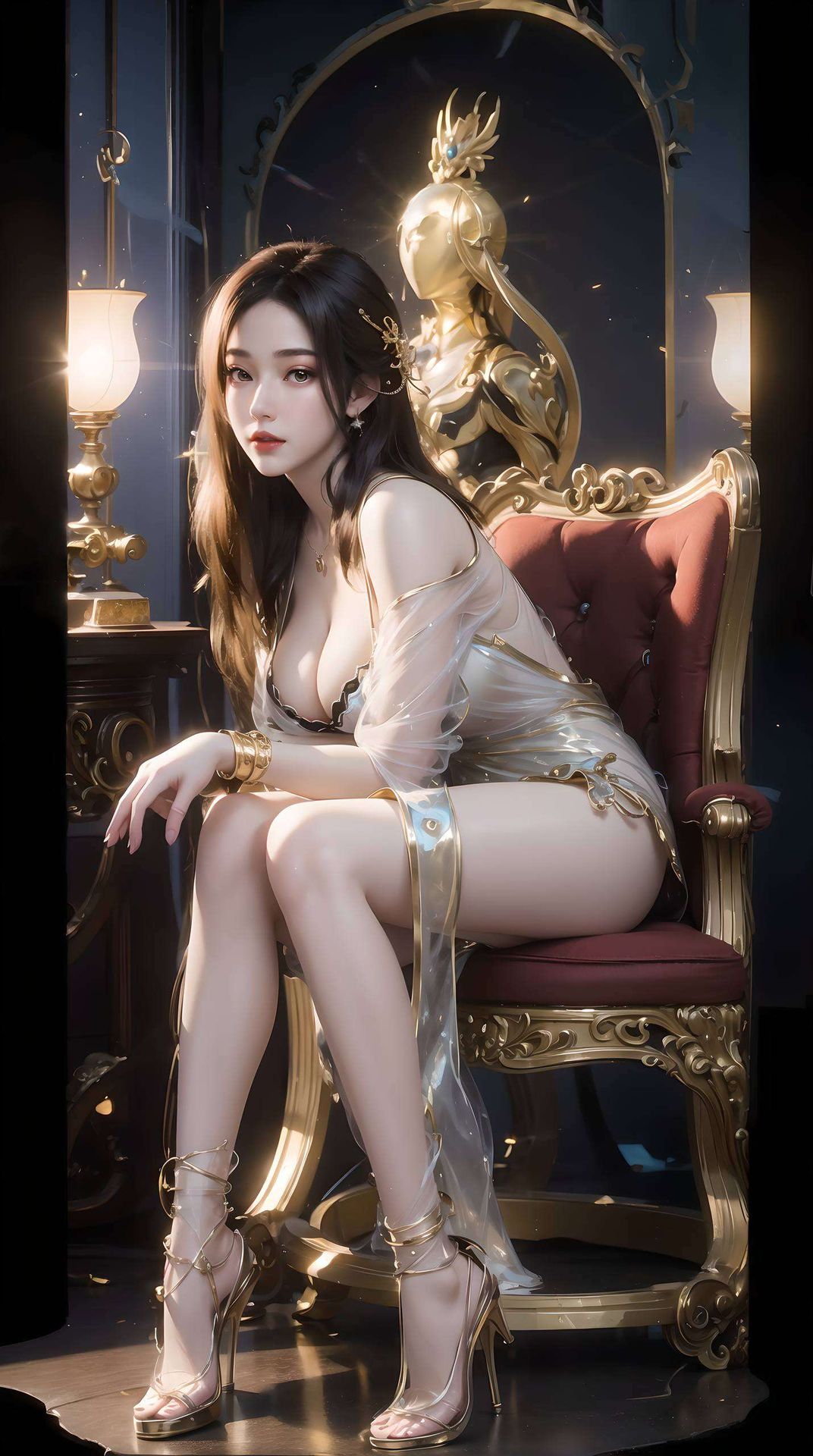 置于电脑桌面融合国漫之美