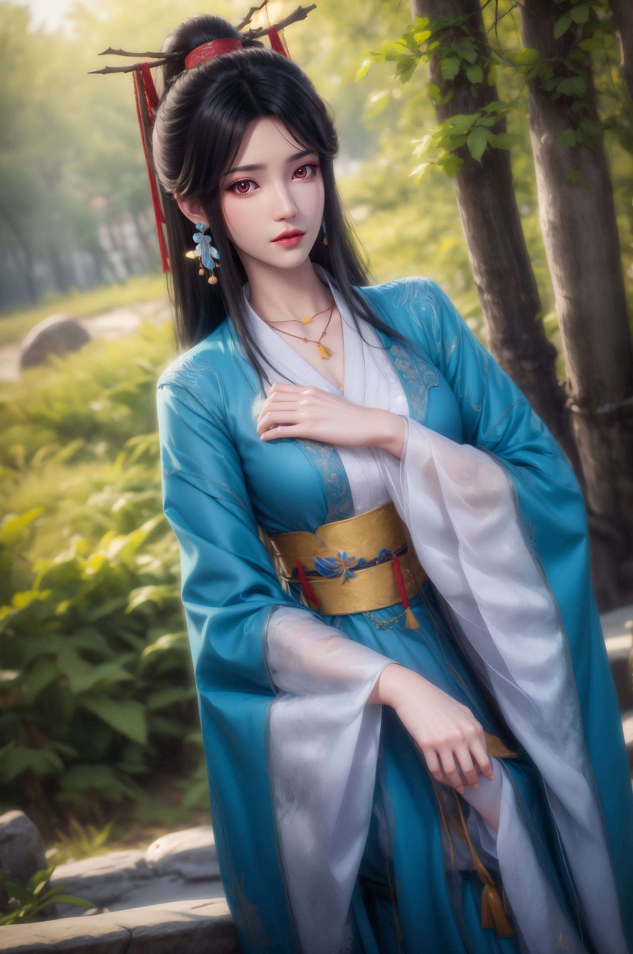 邂逅国漫女主夭夭探索侘寂之美