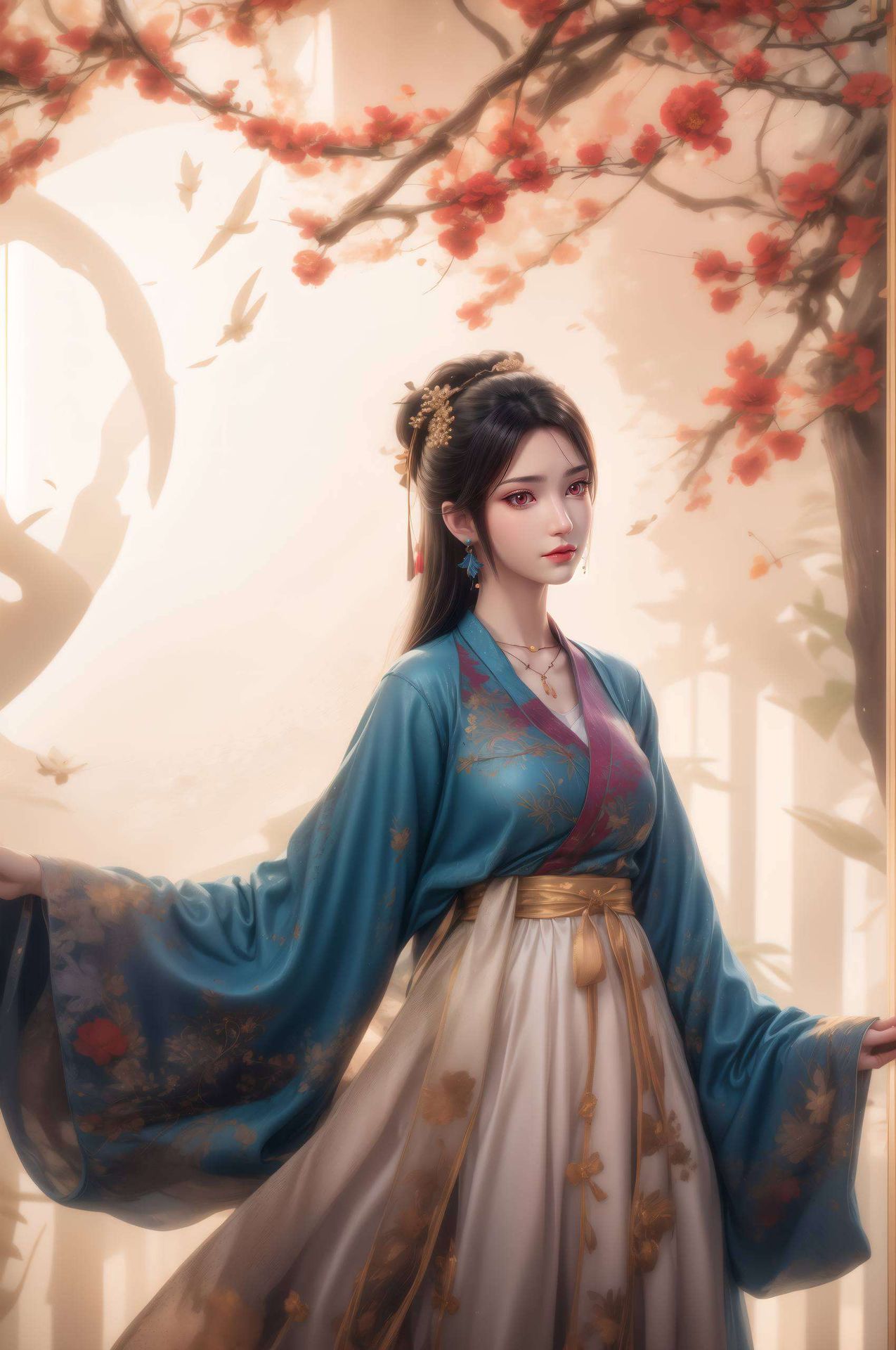 为你的手机壁纸增添一抹雅致风采每一帧画面都如诗如画