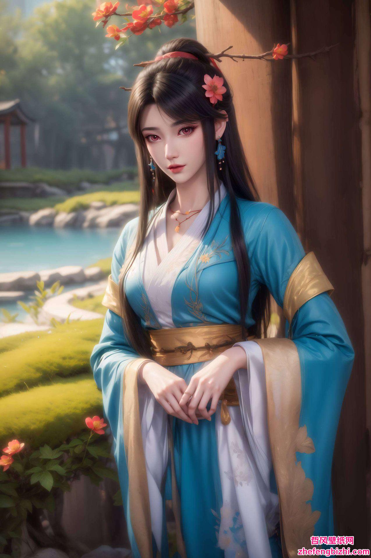 每一丝纹理都细腻入微风情万种