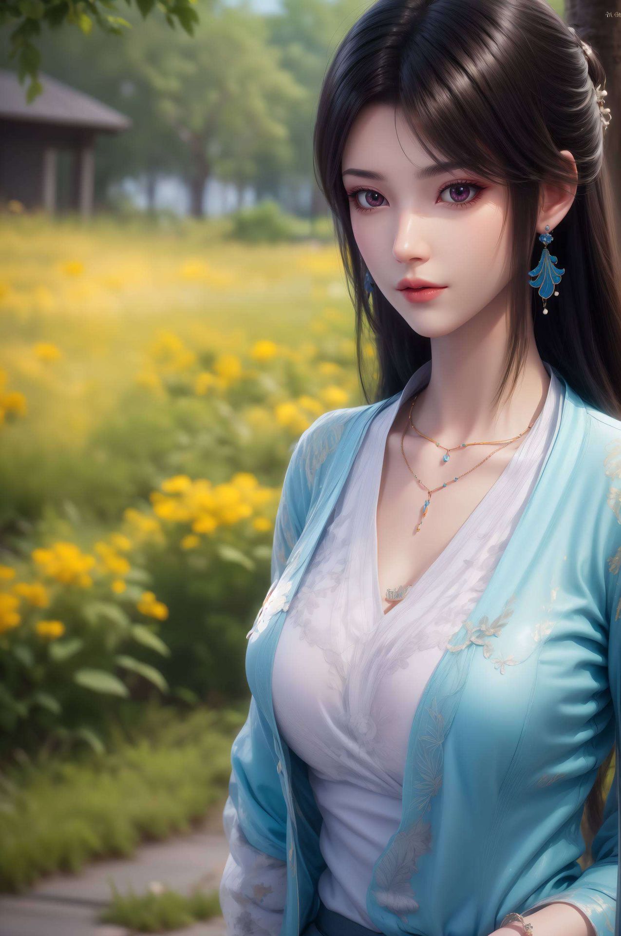 不仅为手机屏幕增添了一抹亮色高清的元尊夭夭壁纸图文素材