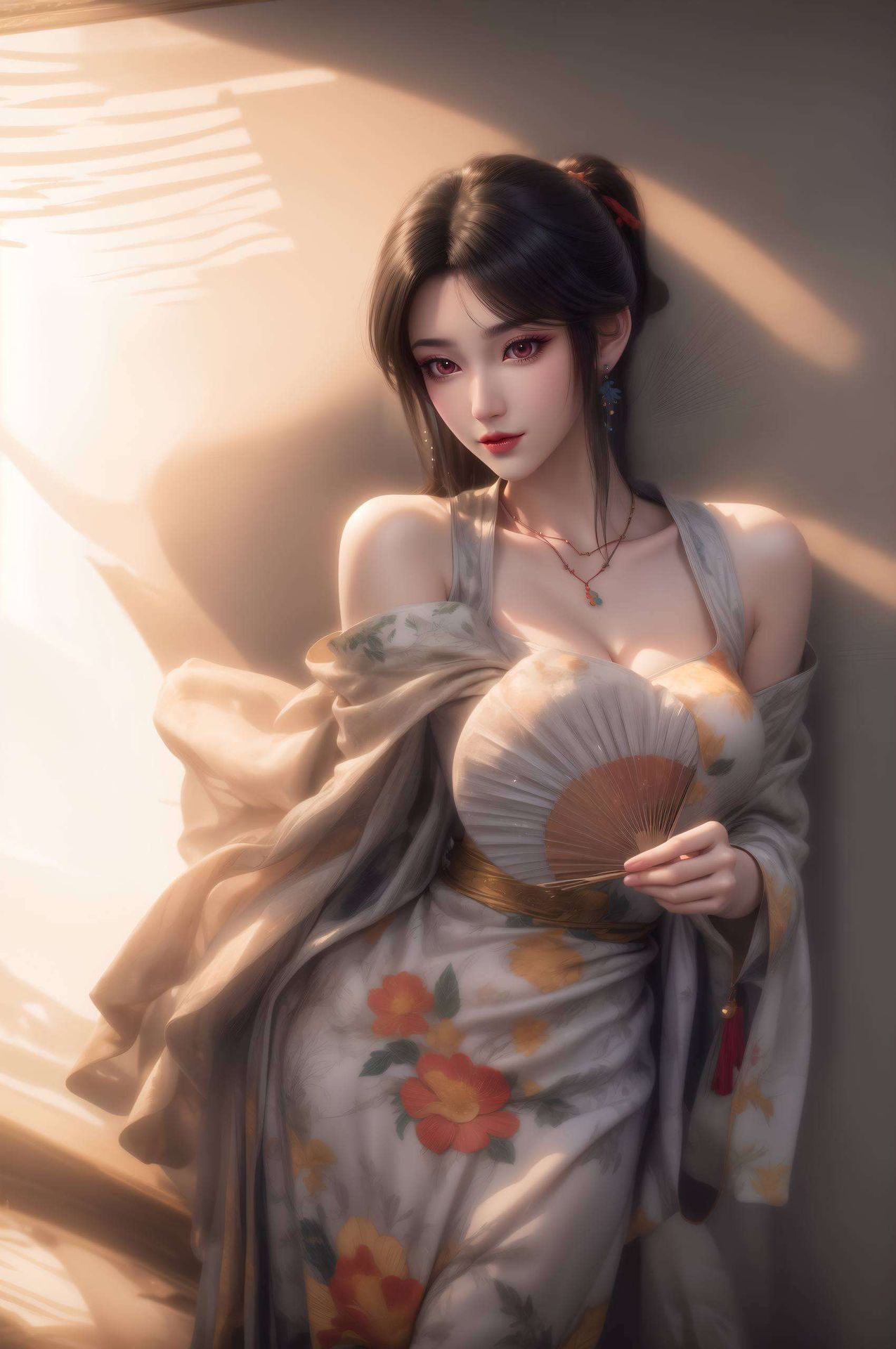 每一帧都是精心绘制让你的电脑瞬间变身国漫女神的专属舞台