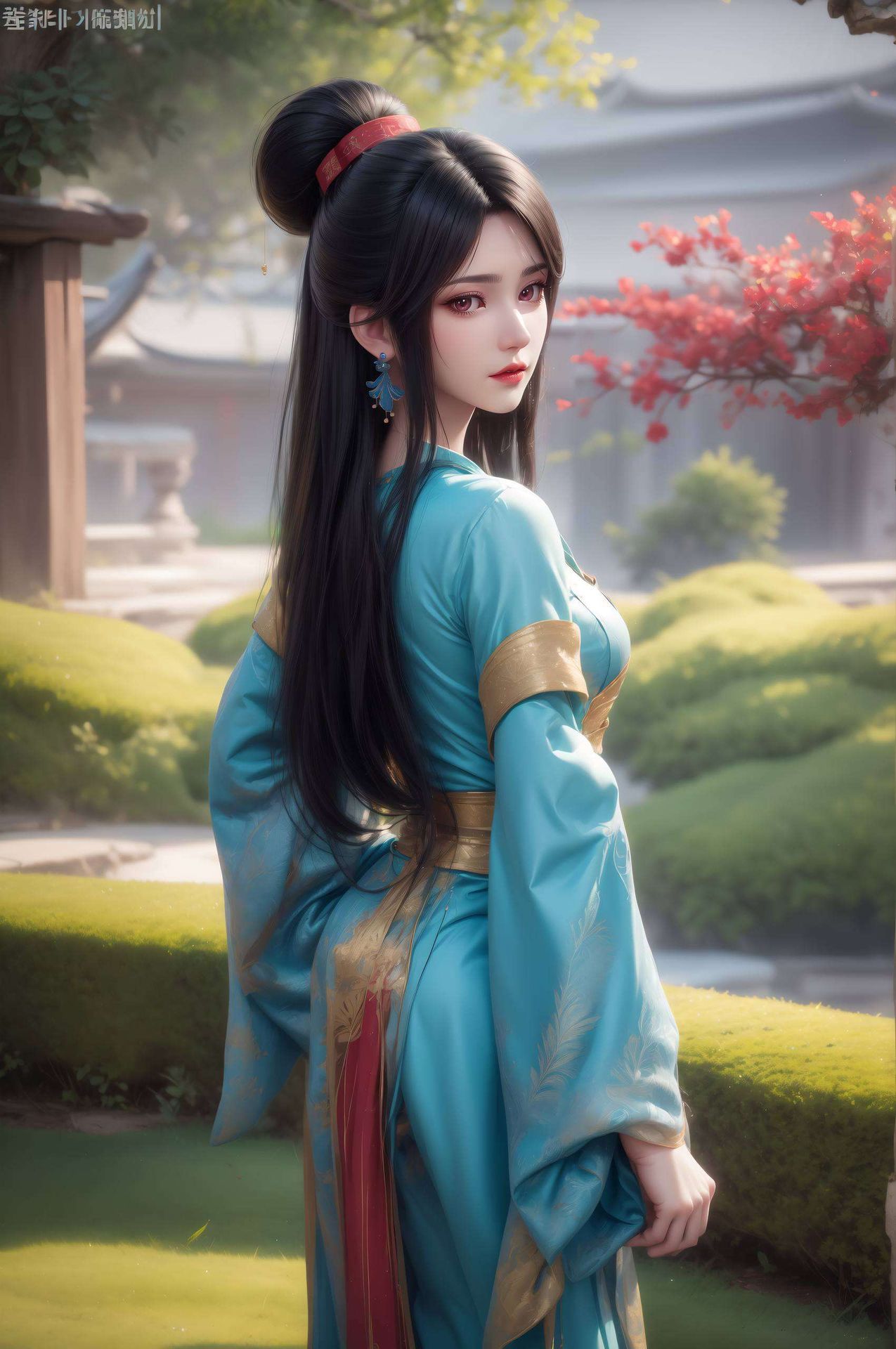 感受国漫魅力AI专集不规则Pcai女神