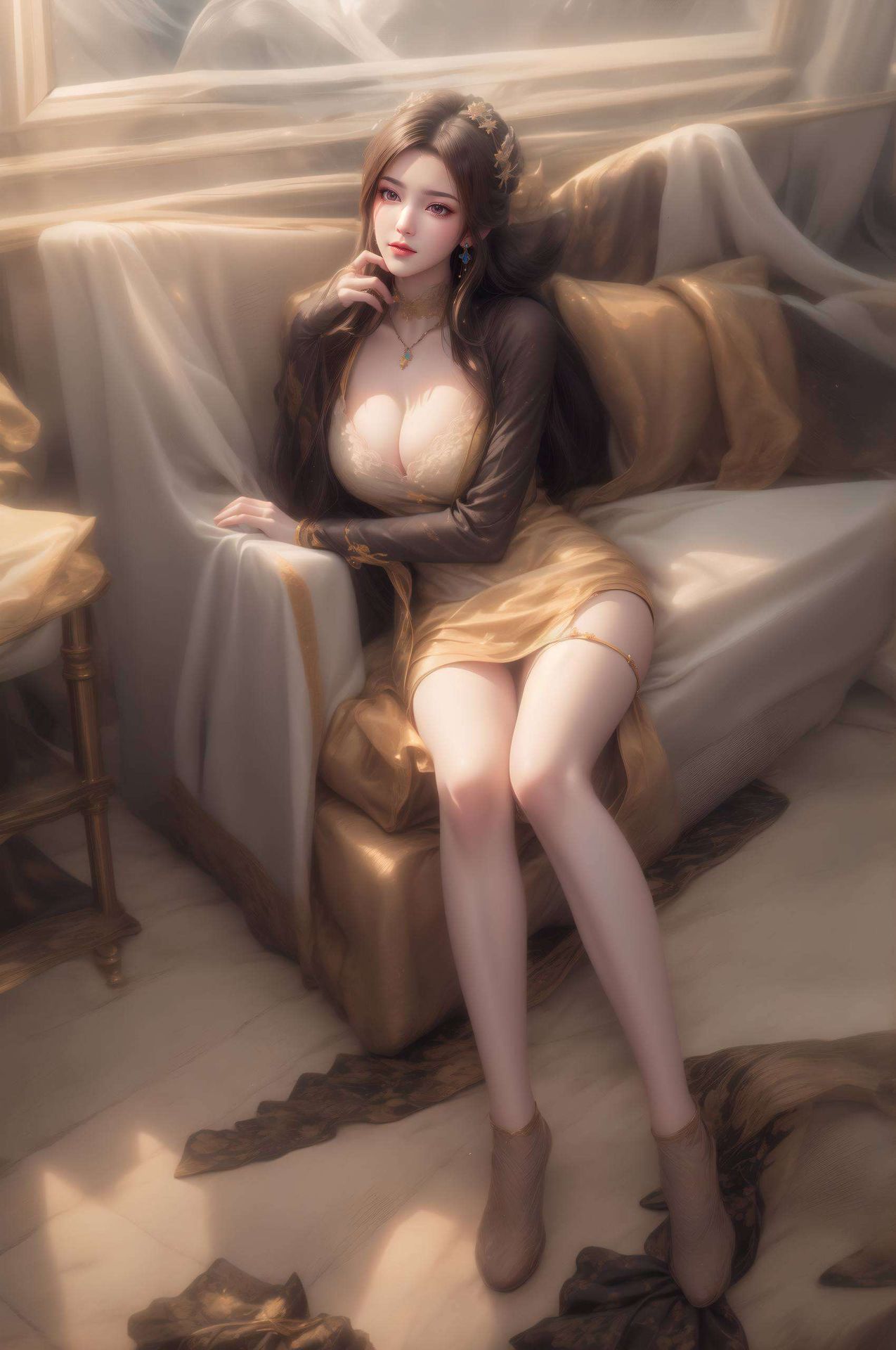 元尊夭夭的电脑壁纸4k版带你穿越纷扰