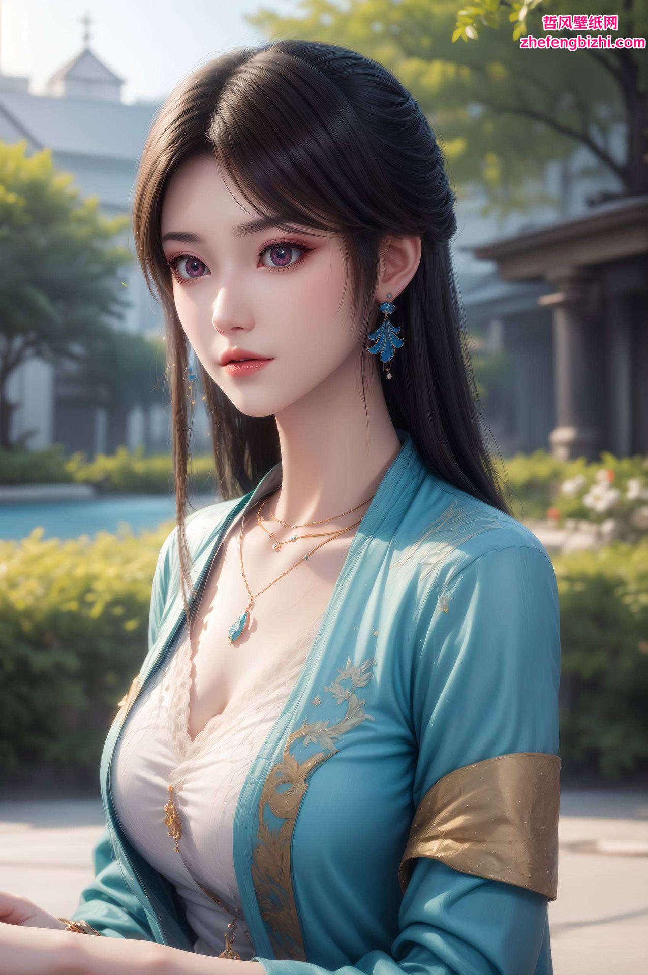 这款夭夭壁纸剪辑绘出绚烂色彩