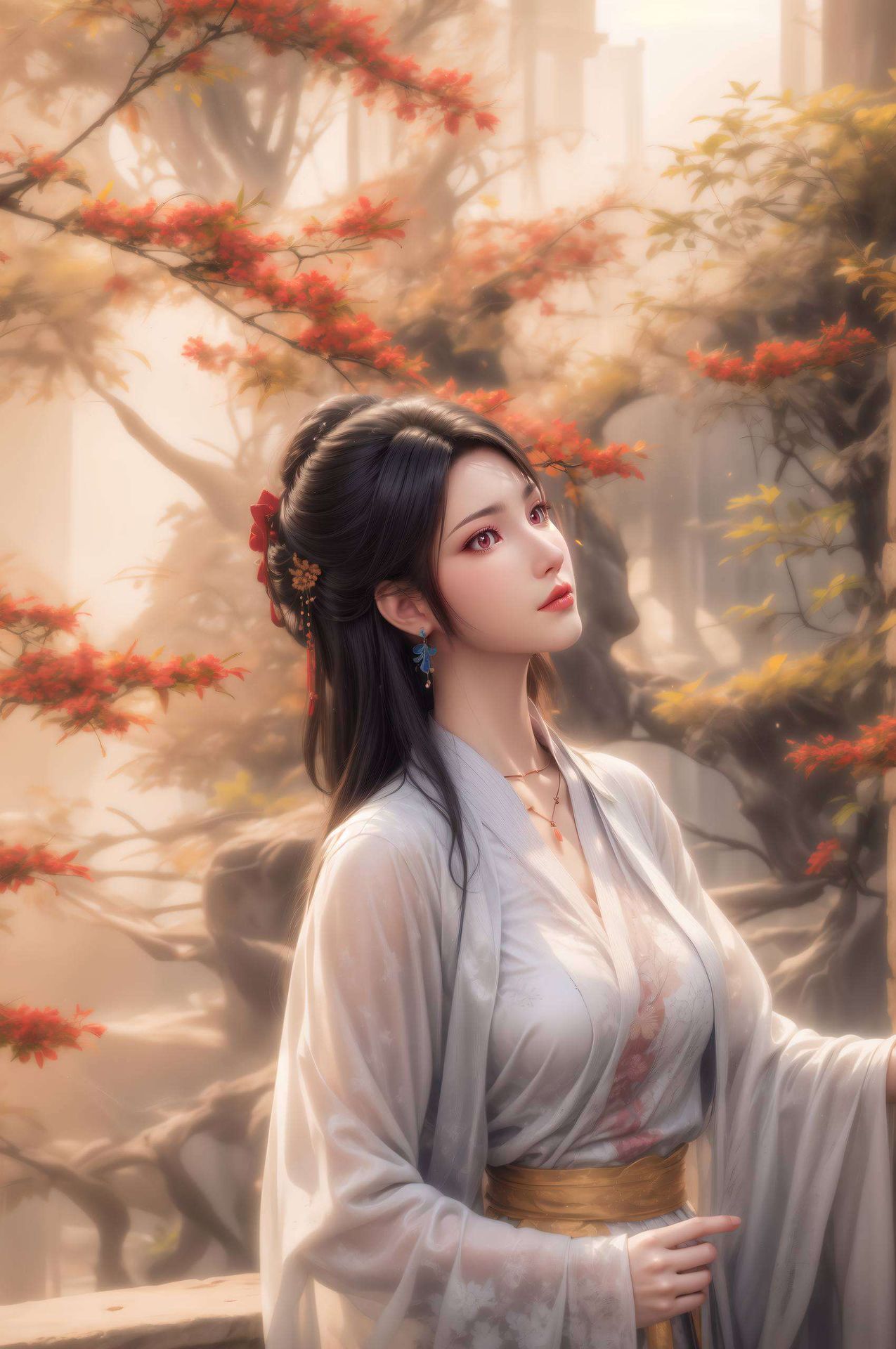 将女神的神秘与力量完美融合探索国漫之美