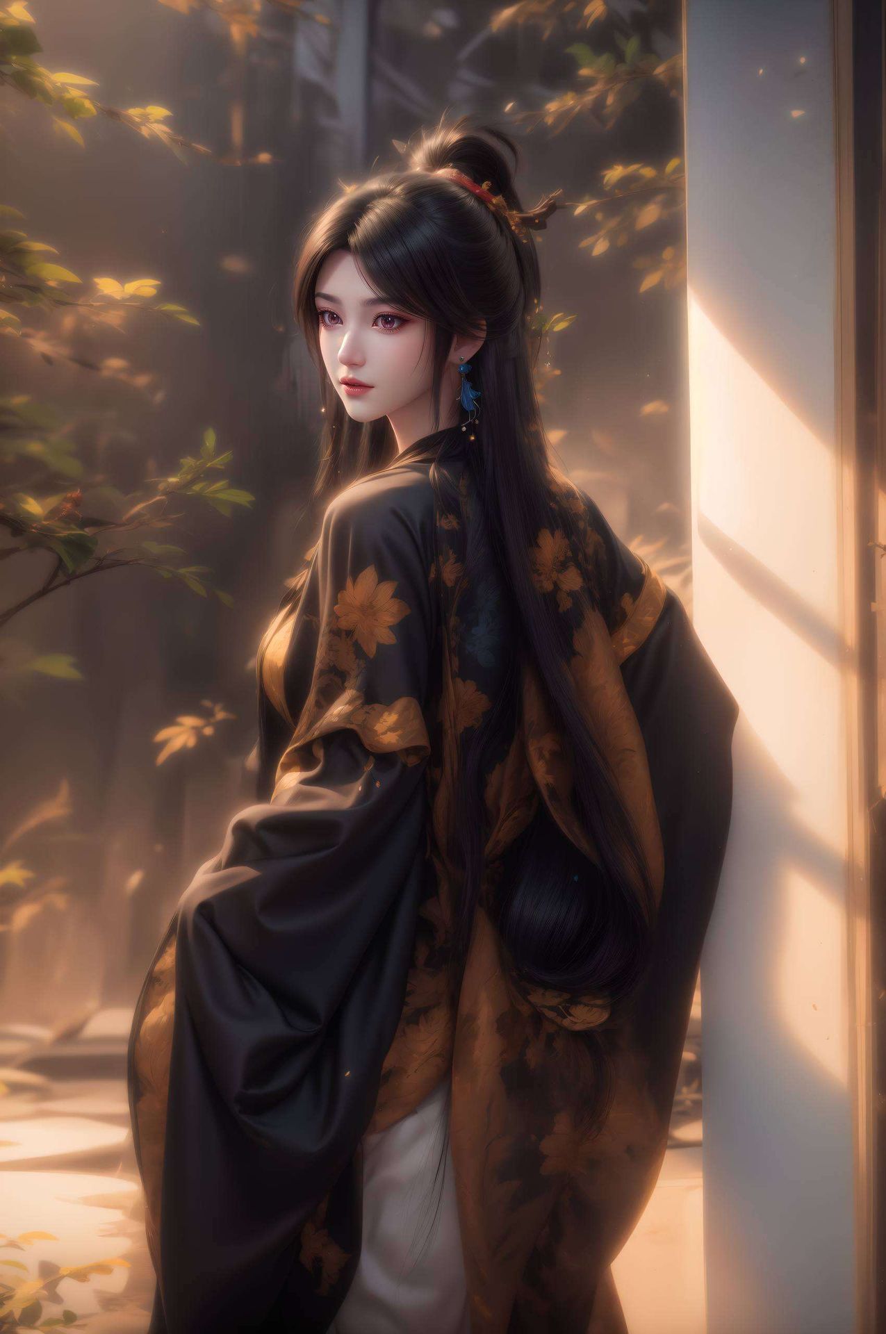 以2K高清品质呈现壁纸中的元尊夭夭