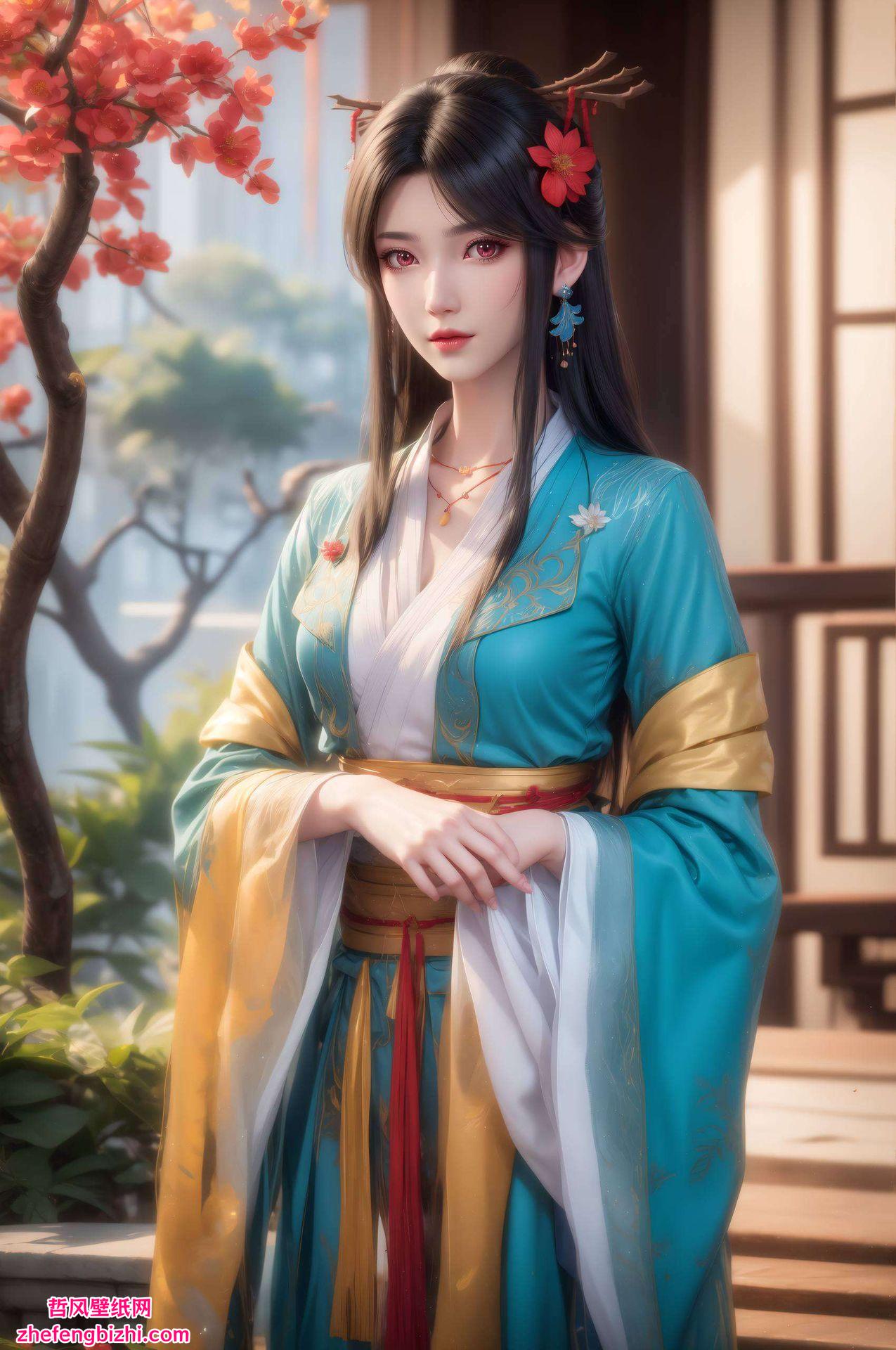 细腻描绘高清竖向壁纸