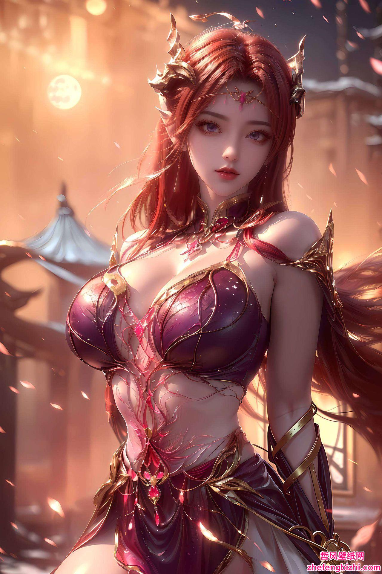 细腻笔触高清画质