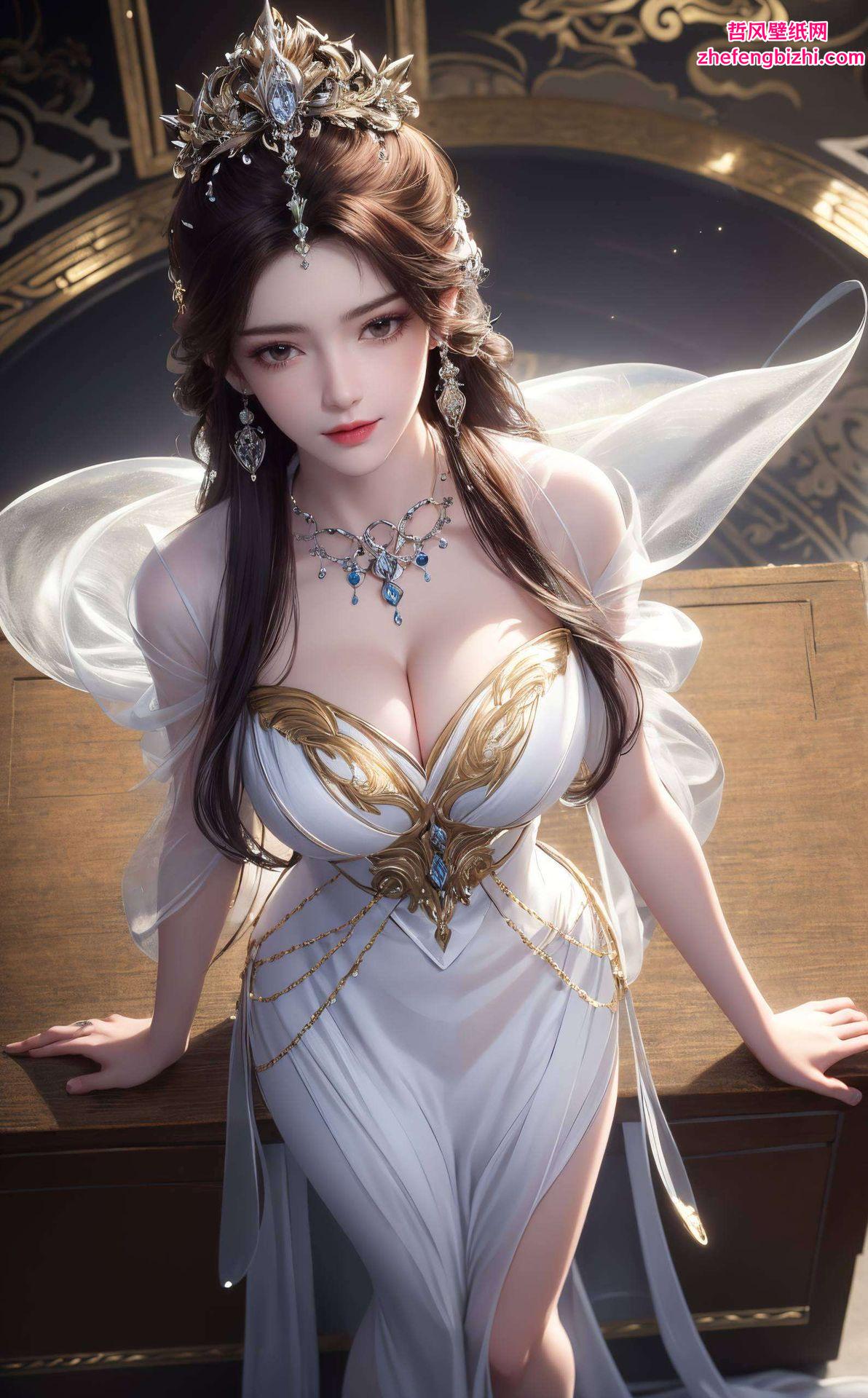 将国漫美女的细腻笔触与手机锁屏的实用功能完美结合每一帧都是精心绘制