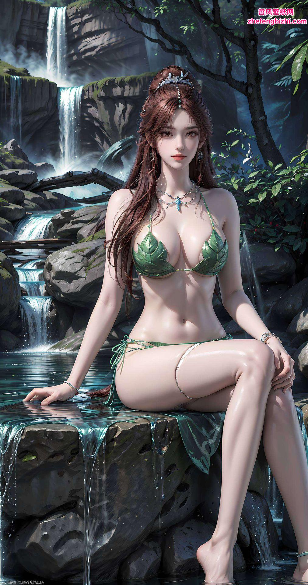 将古典仙侠之美与现代科技相结合为你的电脑或手机带来视觉盛宴