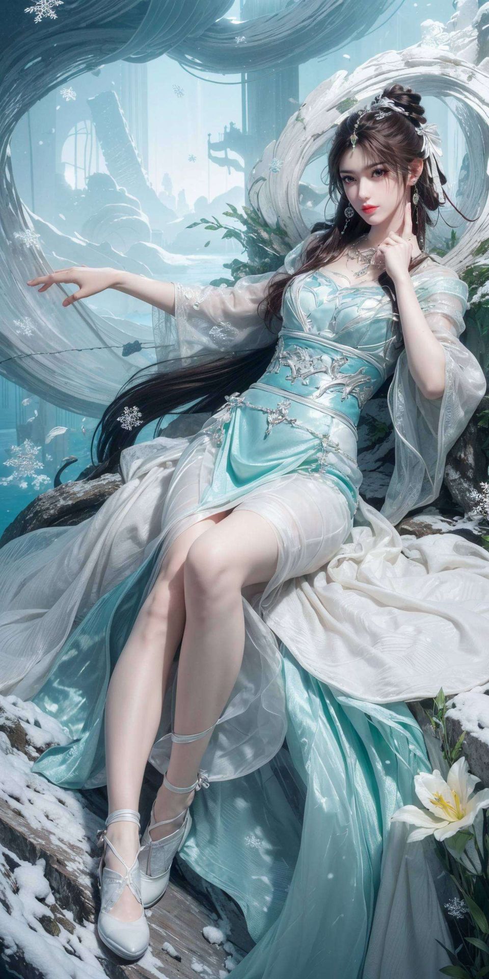 更将那份温柔与深情完美捕捉让她的微笑时刻陪伴在你身边