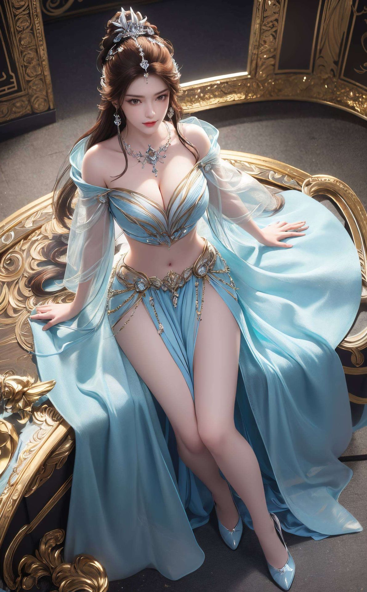 叶倾仙的灵动身影跃然壁上描绘梦境