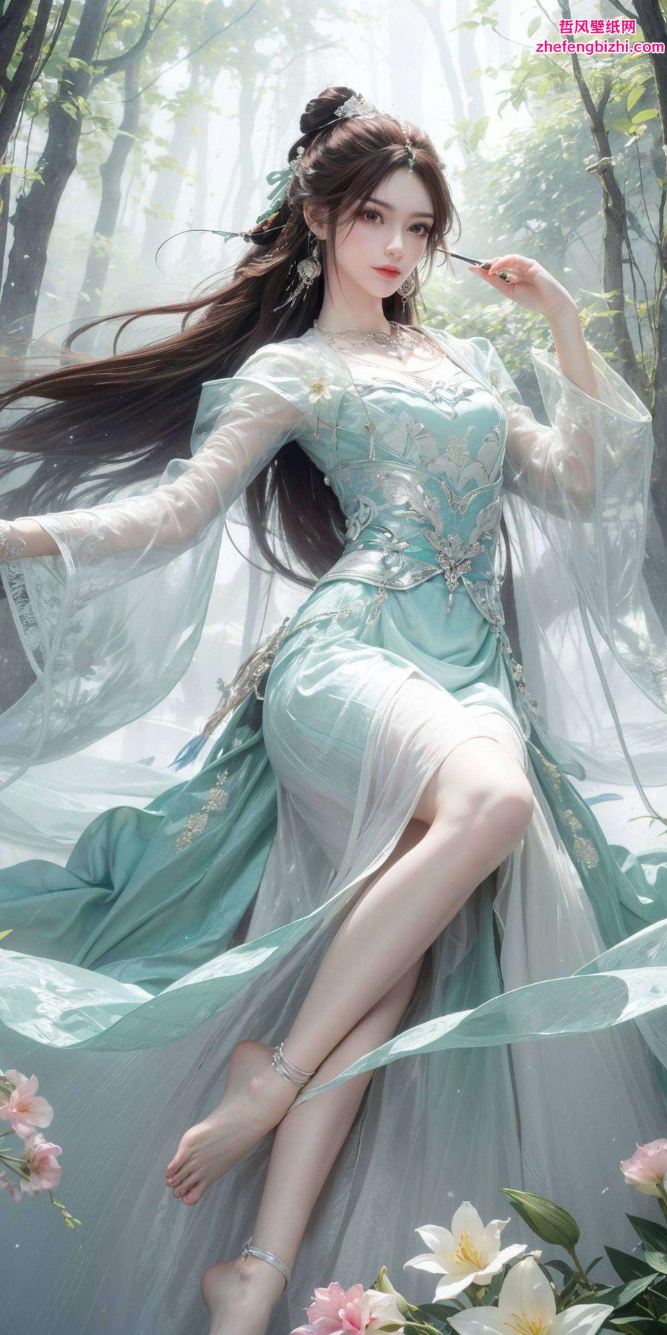 为你的手机增添一抹仙气让她的每一次眨眼都如梦如幻