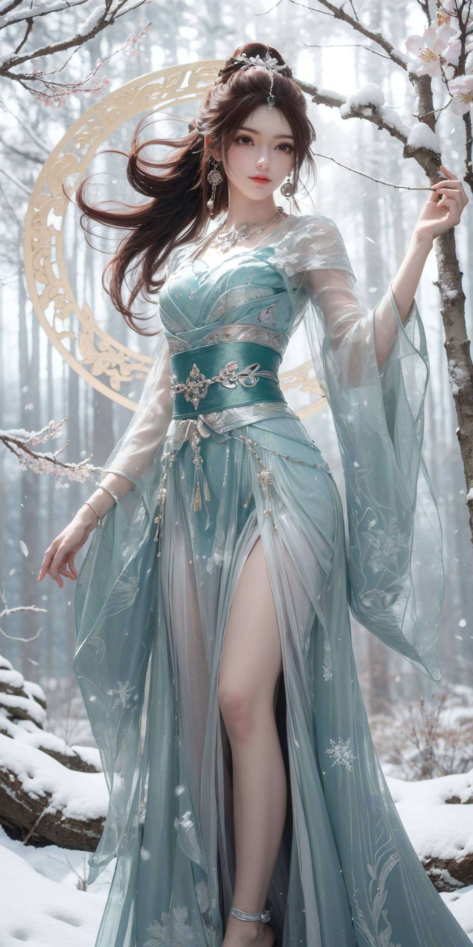 将她设置为手机桌面更是每天的好心情启动键