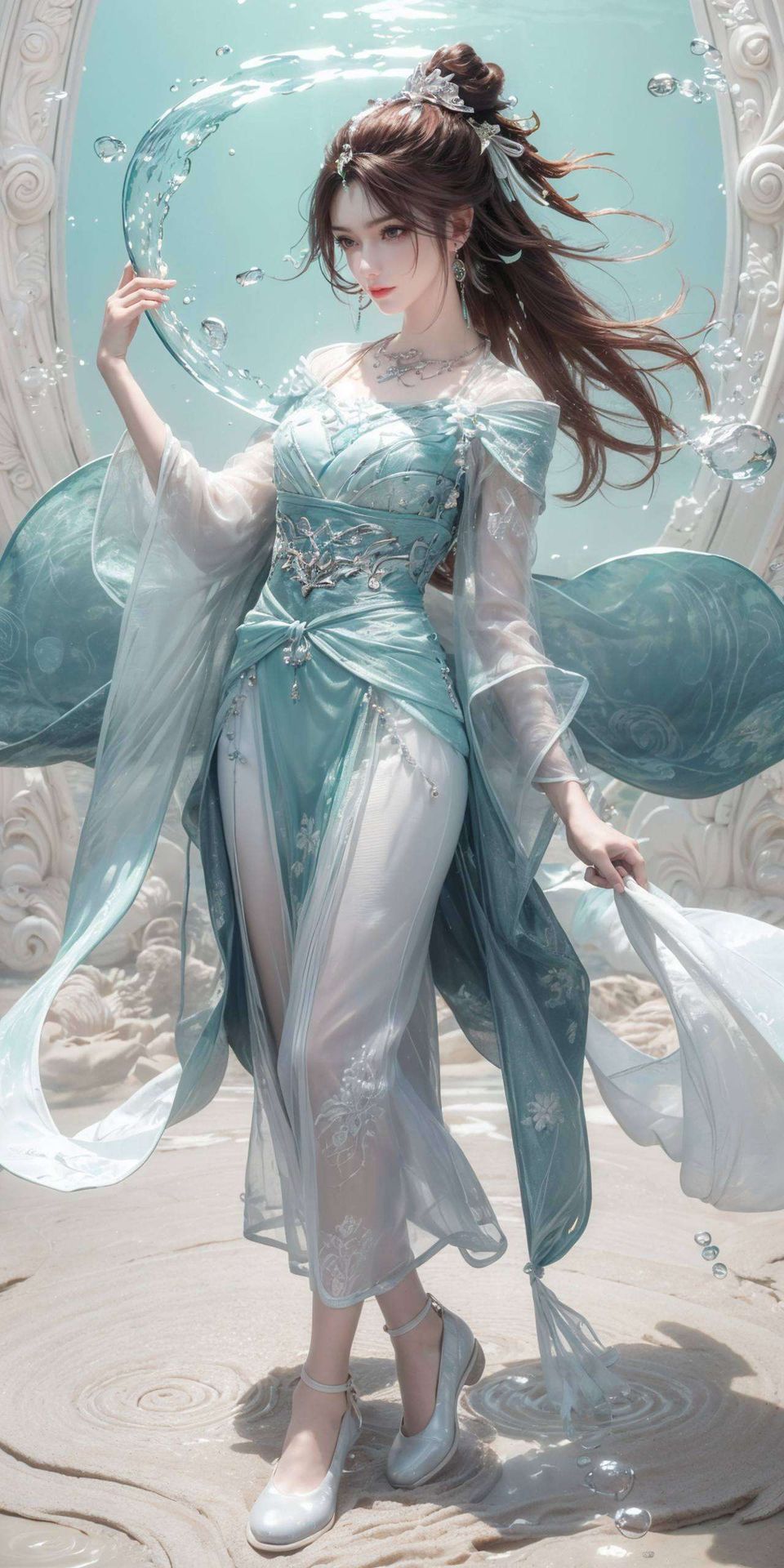 尽显高清之美清新脱俗