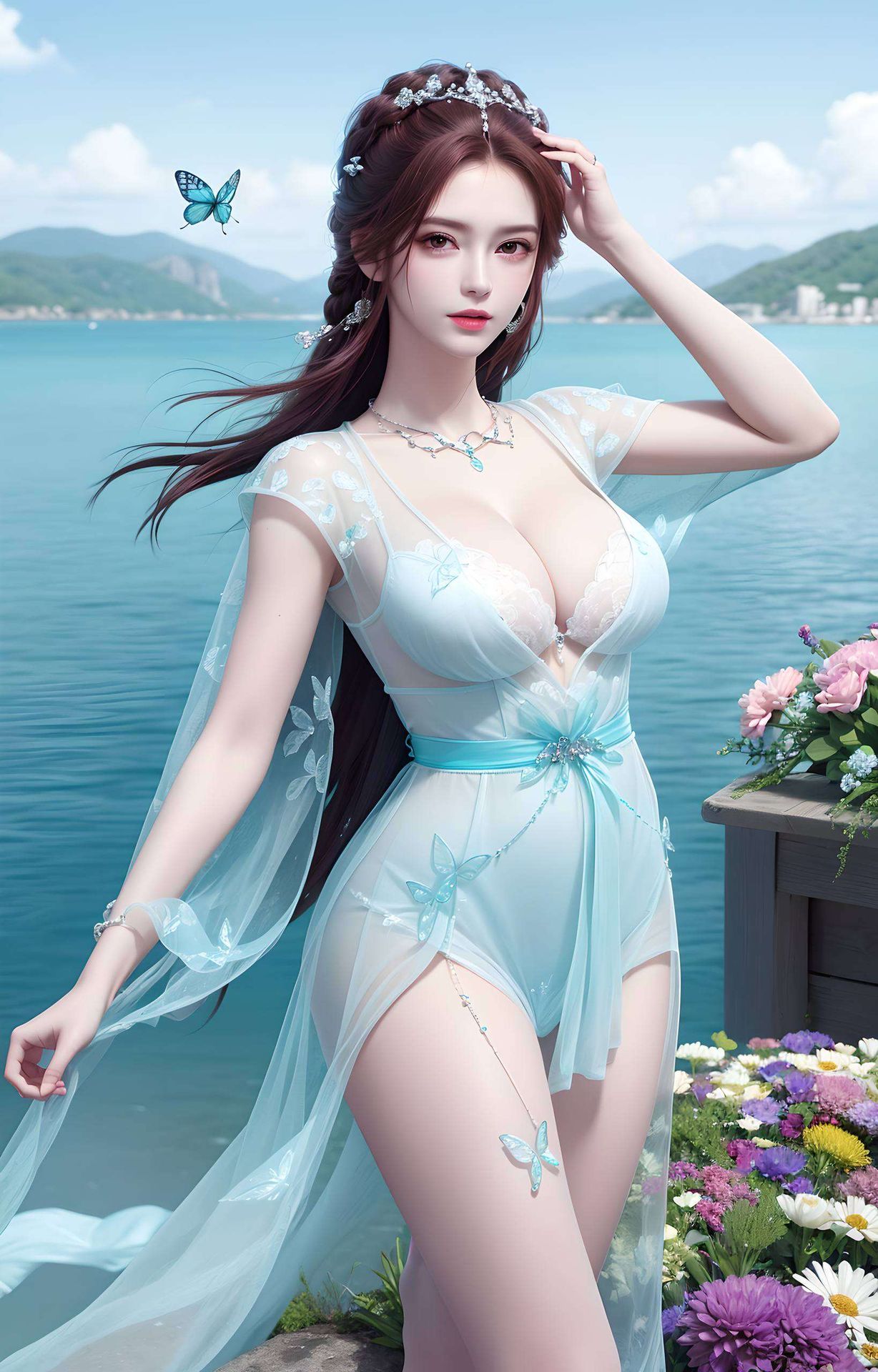 为你的日常添一抹仙韵她灵动飘逸