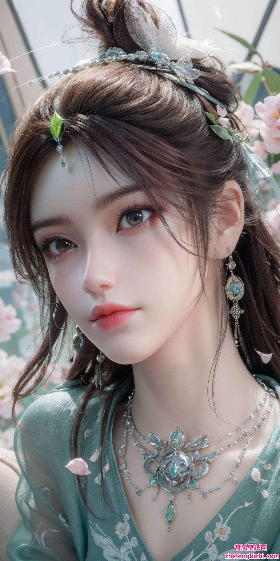 在这静谧的时光里让你沉浸在她仙气环绕的世界中