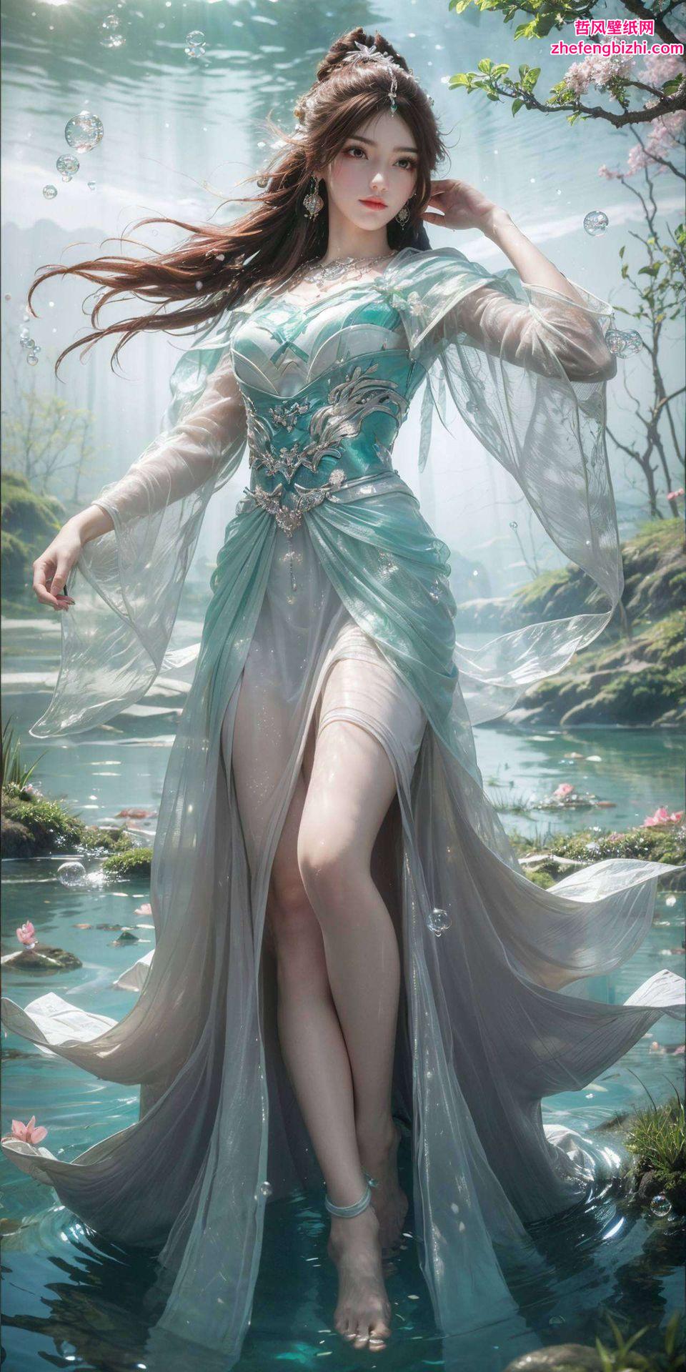 为你的苹果桌面带来清新脱俗的动漫风情叶倾仙仙气逼人