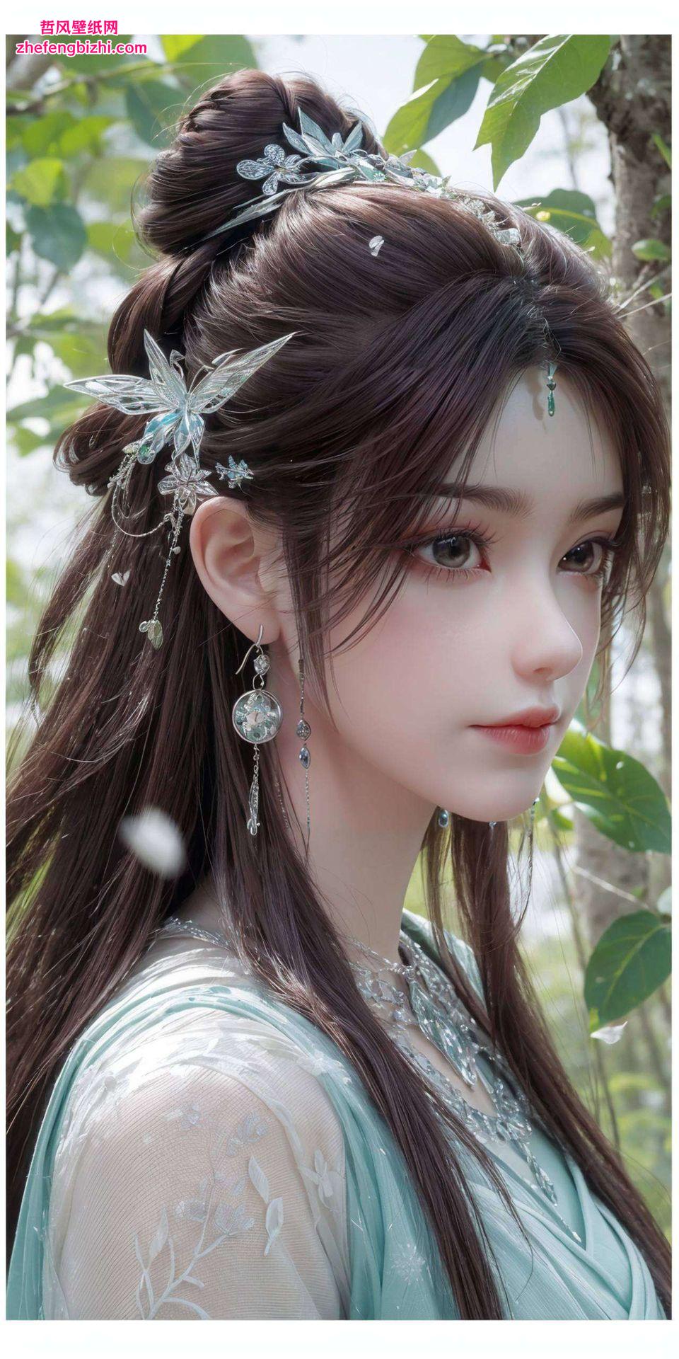 细腻的笔触以美女壁纸叶倾仙的图片高清为蓝本