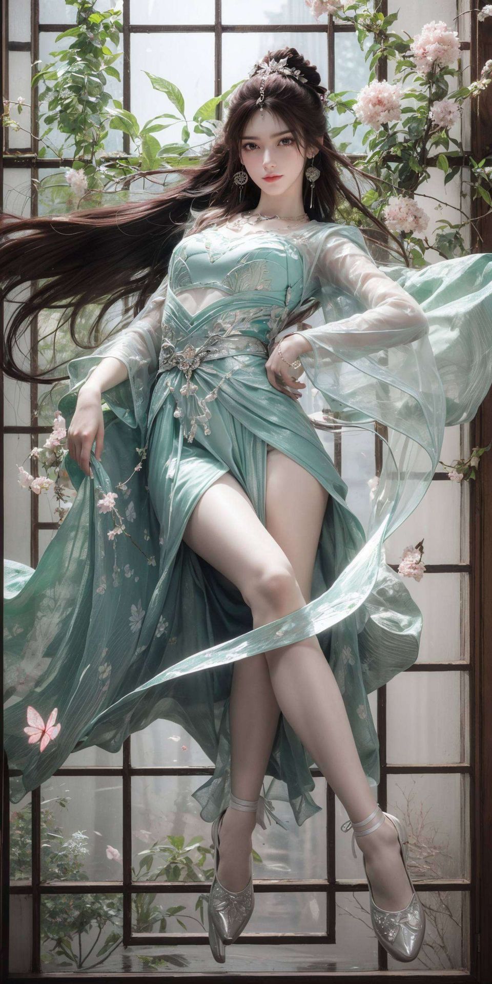以AI女神之力高清画质