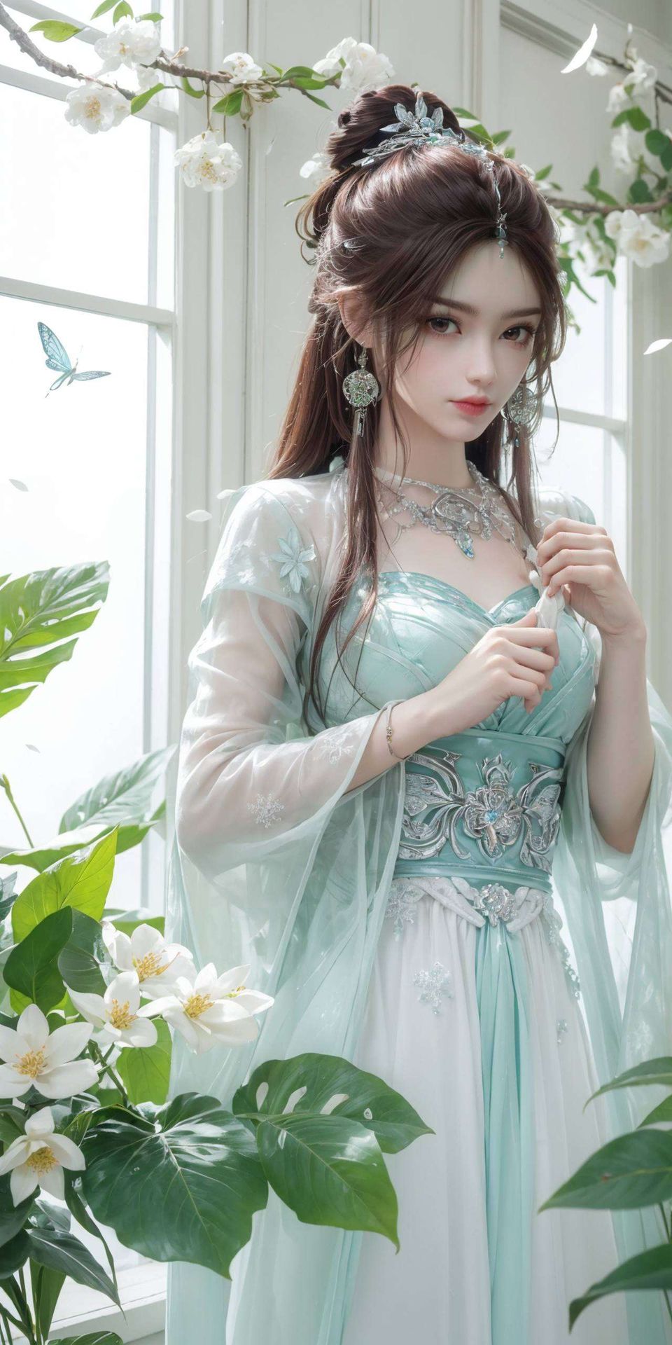 细腻养眼4K高清画质