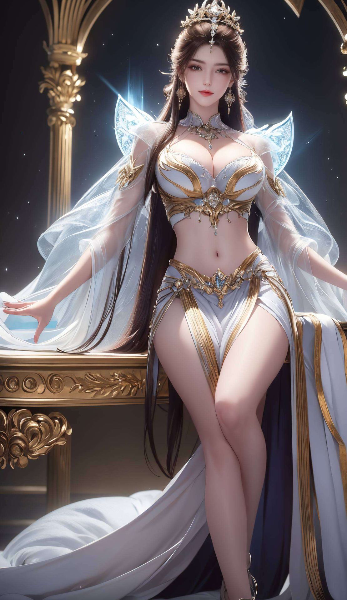 那抹古风国漫中的绝世美女第二季高清壁纸美得令人窒息