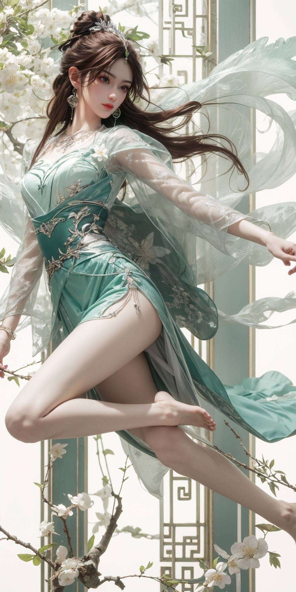 为你的视觉带来一场视觉盛宴让你沉浸于宁静的国漫世界