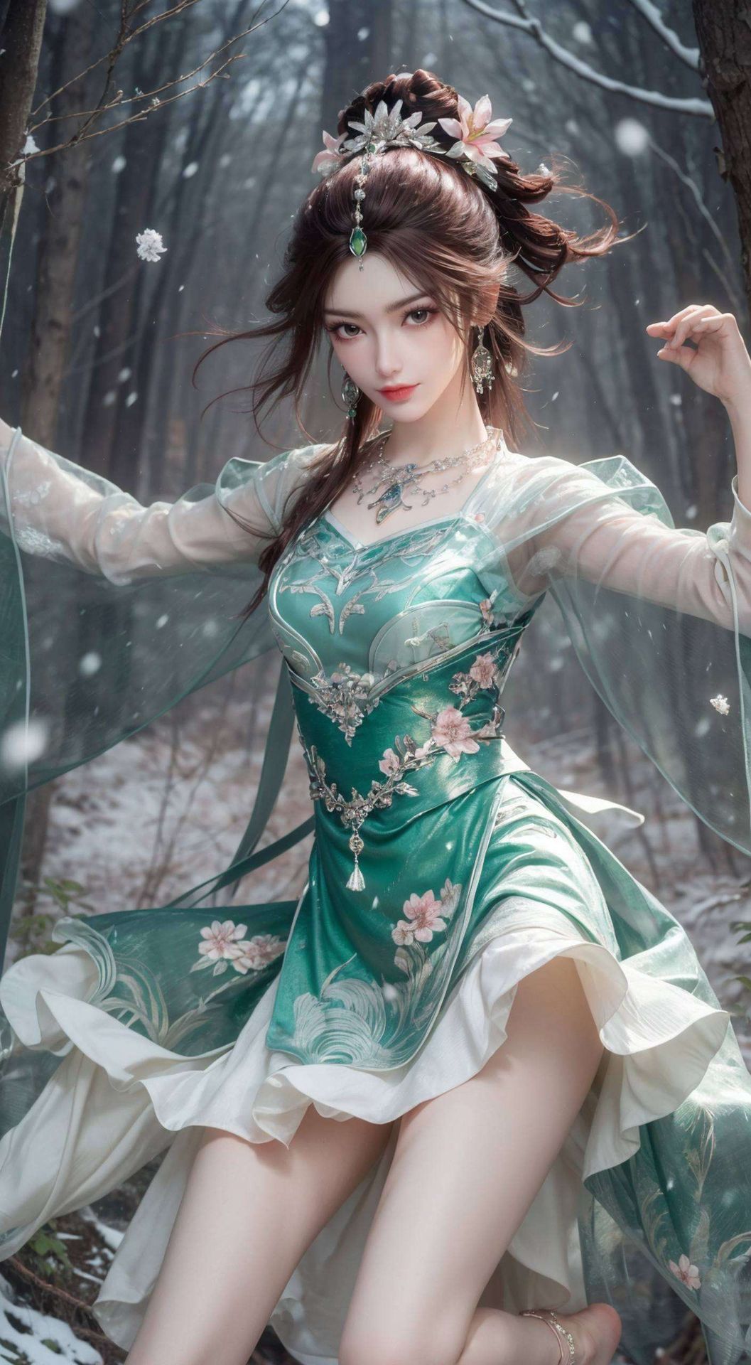 让每一天的视觉体验都充满温馨与活力为你的iPhone桌面增添一抹仙气与奇幻色彩