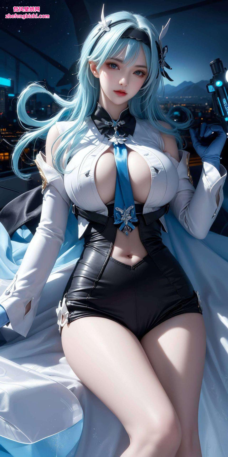 让你的手机屏幕瞬间成为国漫的美丽展示窗口想要让手机瞬间变身国漫迷的最爱？这款优菈动漫版壁纸高清大图