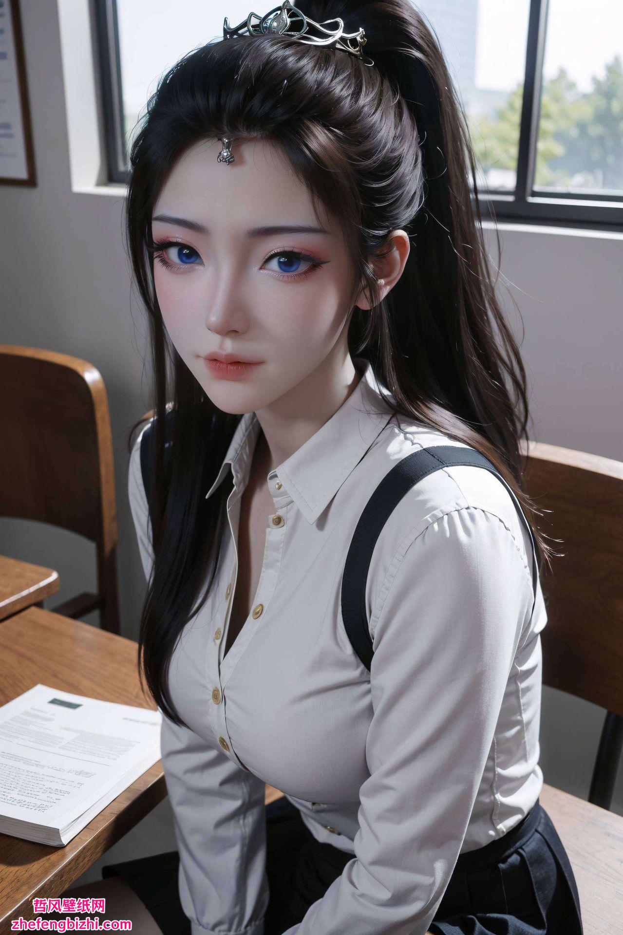 高清壁纸头像图片展现了她独特的魅力以武瑶的灵动舞姿为灵感