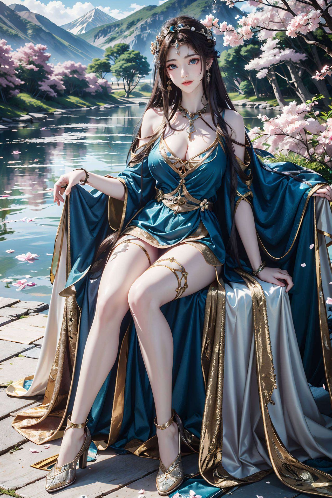 灵动眼神、细腻轮廓2K高清呈现