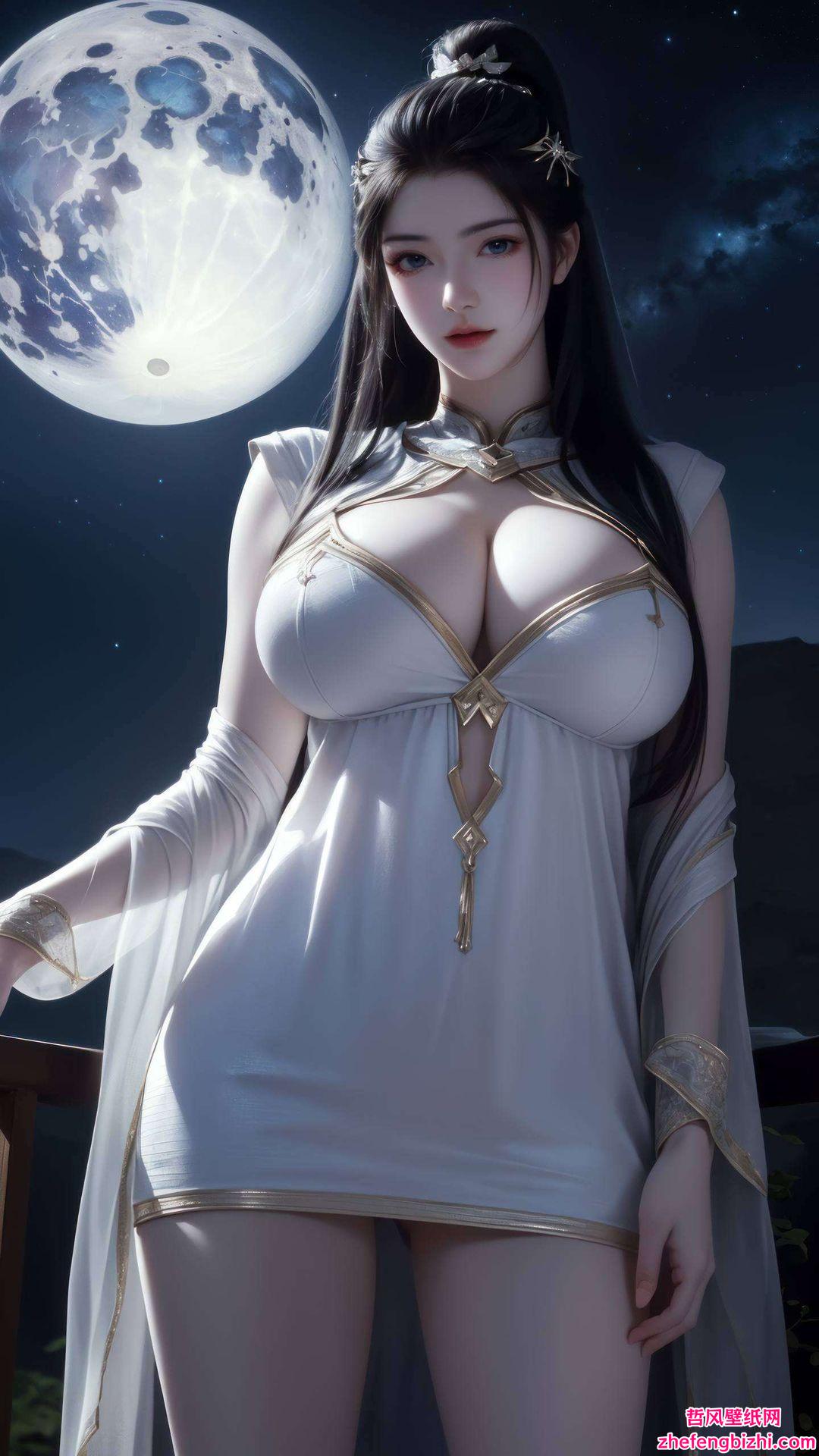 穿梭在清新绿意中的武瑶灵动舞动