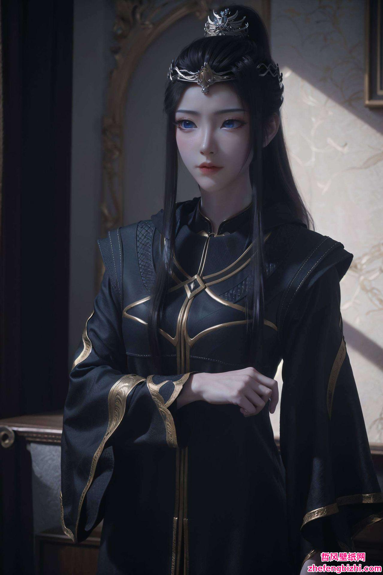 细腻的画面、柔和的色彩为你的电脑或手机带来一抹温馨的动漫风情