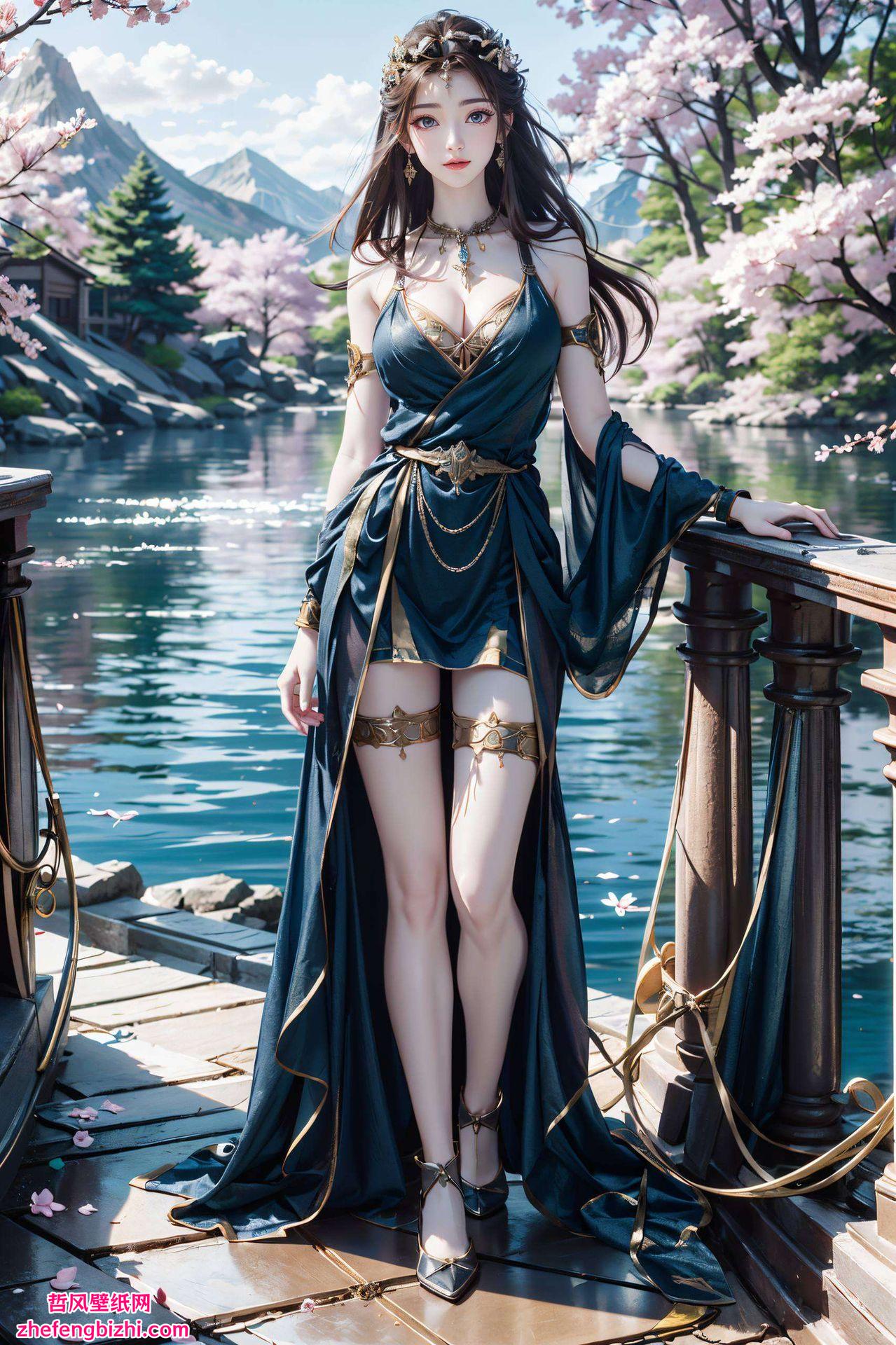 每一帧都是漫画的灵动与动画的细腻花卉环绕