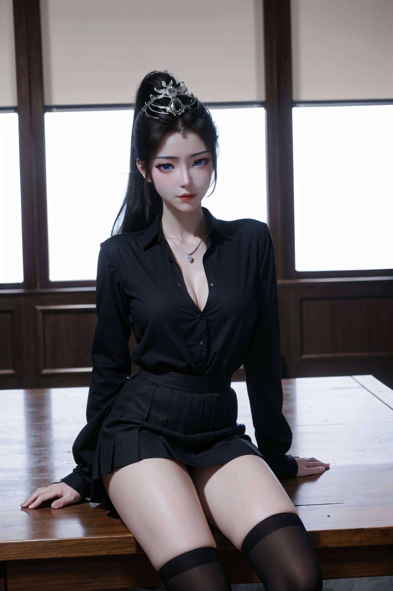 感受她的柔美与灵动武瑶女神撒娇的瞬间化为永恒