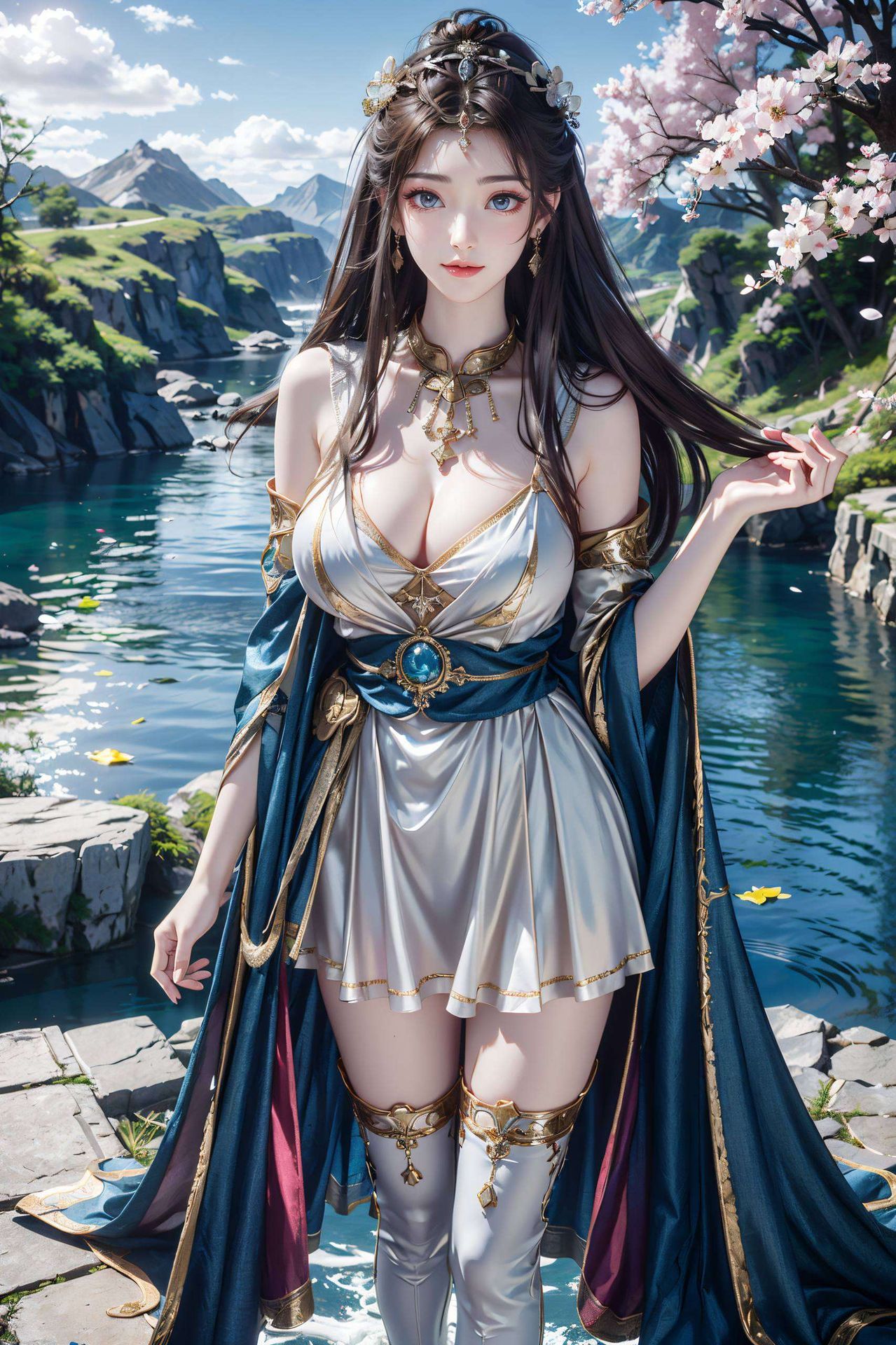 穿梭在元龙世界的神秘少女瑶瑶以她独特的魅力