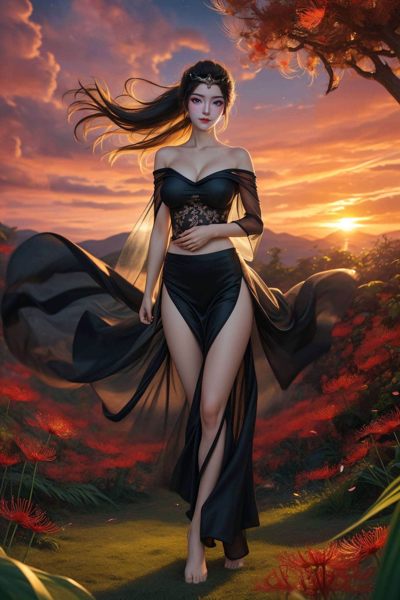 每一帧都是对美的极致追求高清4K壁纸为你呈现元龙高瑶的绝世风华