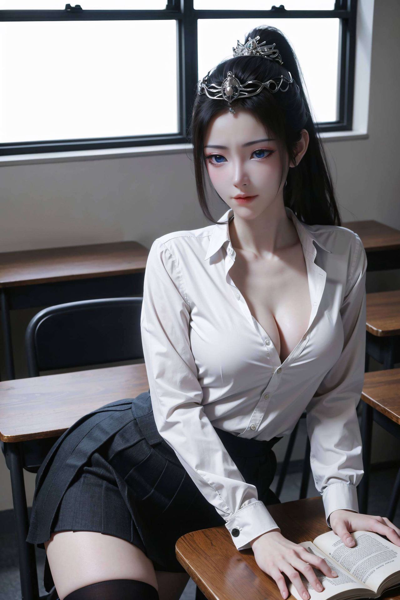 将传统美学与现代技术完美融合每一个眼神