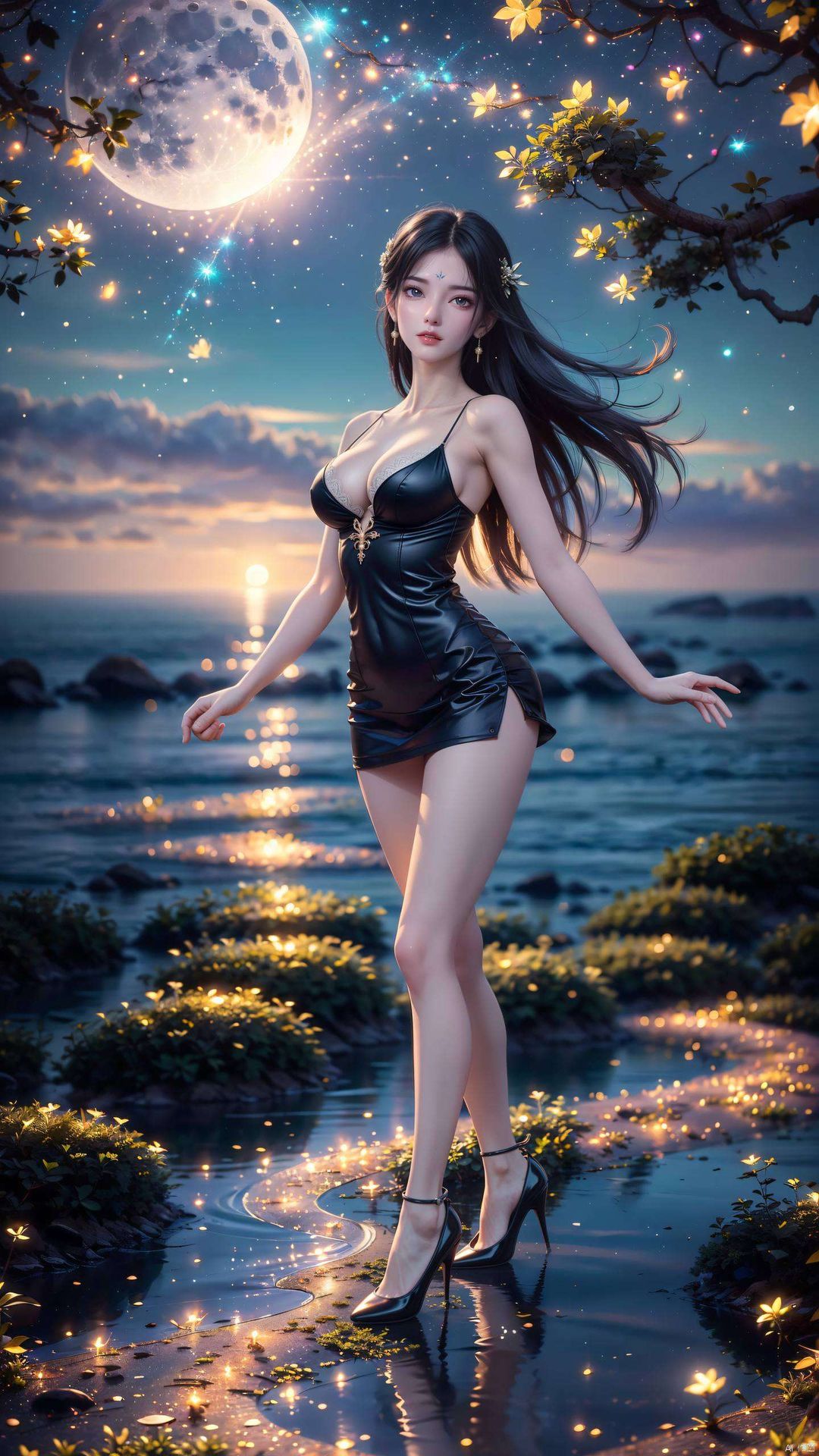 感受国漫之美！AI绘制点亮你的视觉盛宴！