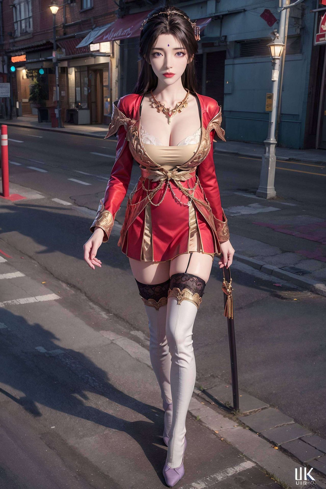 将国漫的韵味与潮流元素完美融合高清细腻