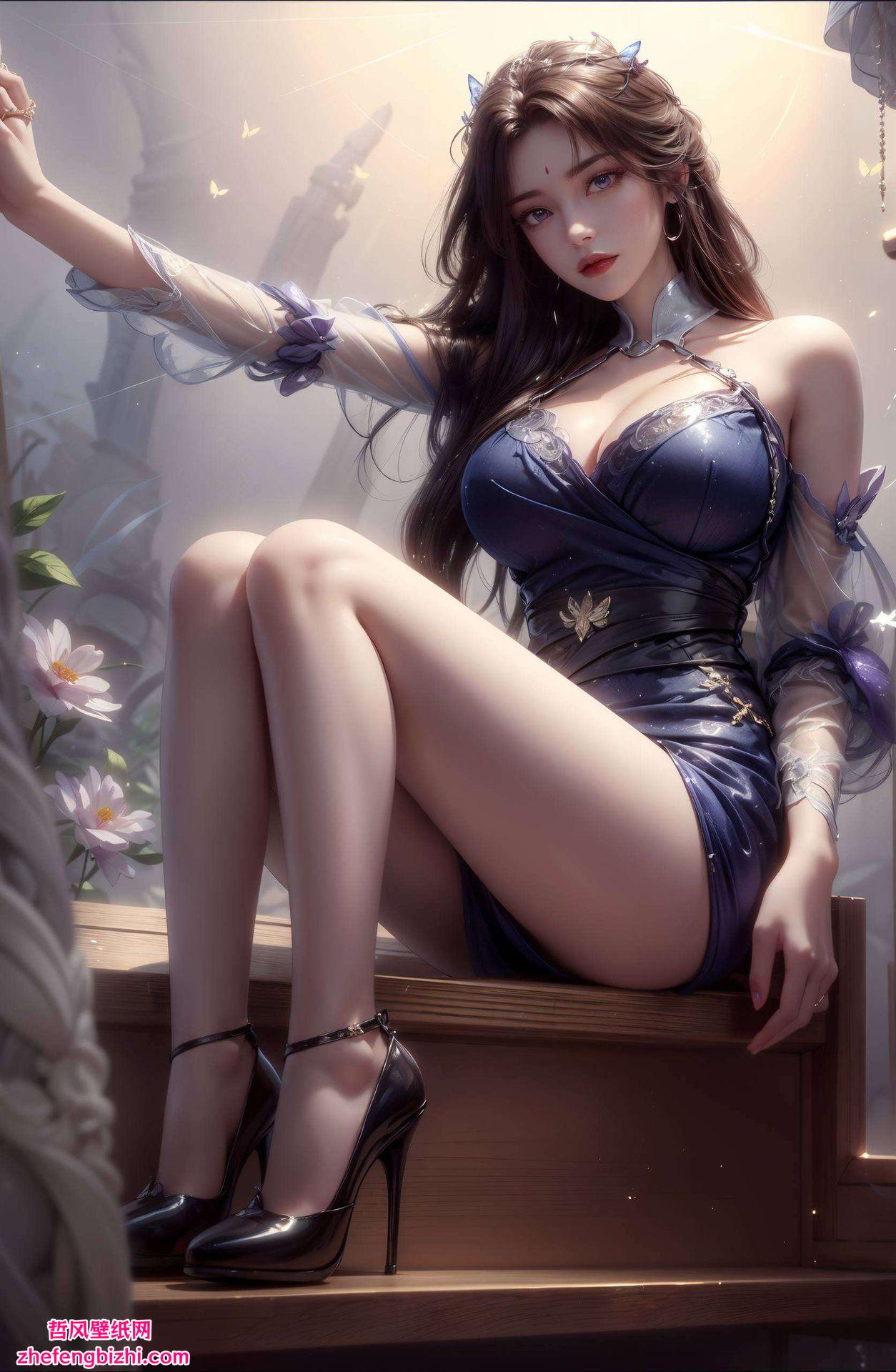 以月婵的超清手机壁纸为灵感让桌面每一处细节都栩栩如生